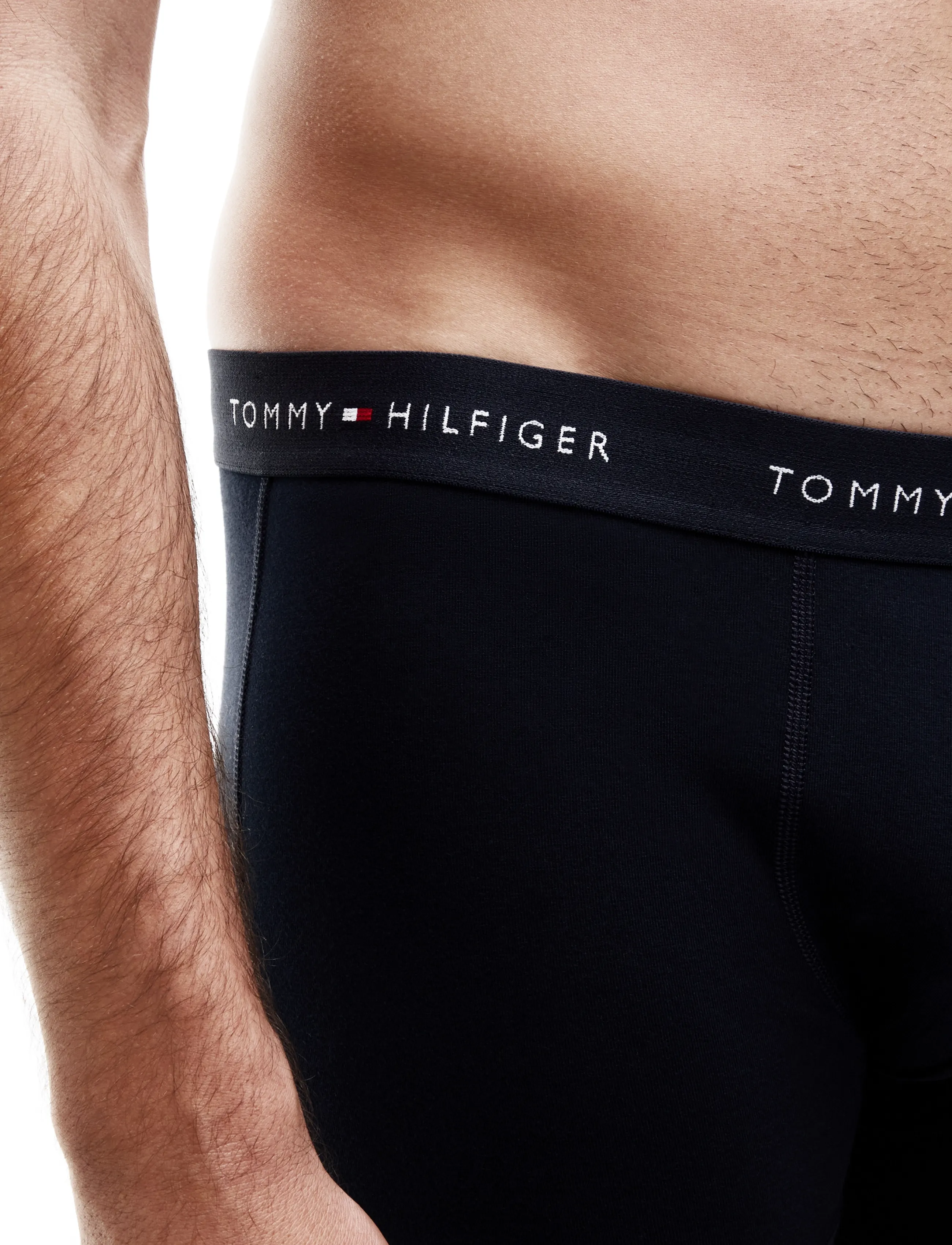 Tommy Hilfiger - 3P TRUNK WB - unterhosen im multipack - nb  autu orange navy blu blue spell - 3