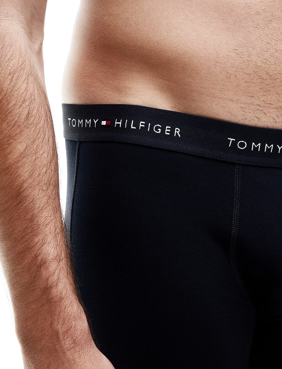 Tommy Hilfiger - 3P TRUNK WB - multipakk aluspüksid - nb autu orange navy blu blue spell - 3