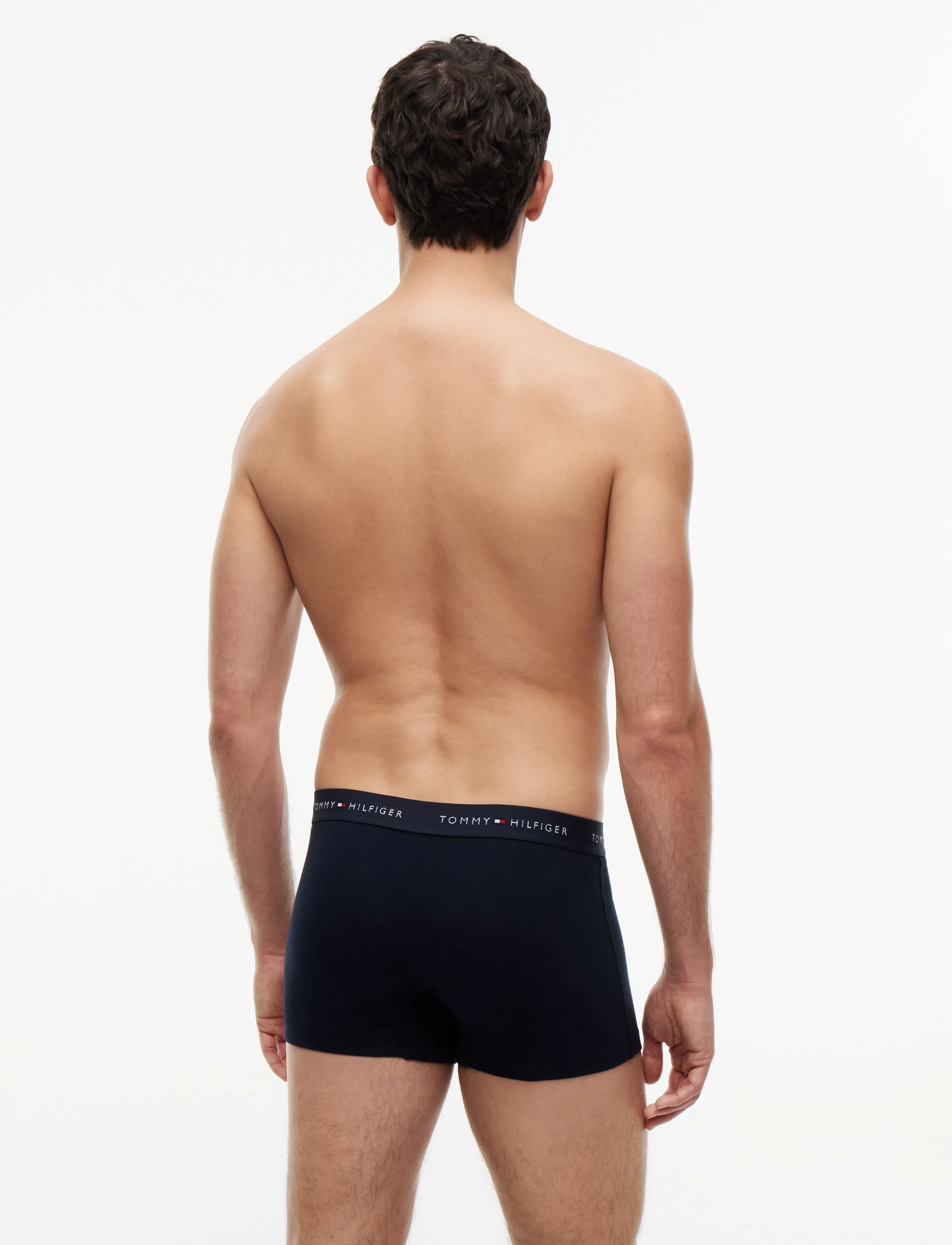 Tommy Hilfiger - 3P TRUNK WB - unterhosen im multipack - nb  autu orange navy blu blue spell - 5