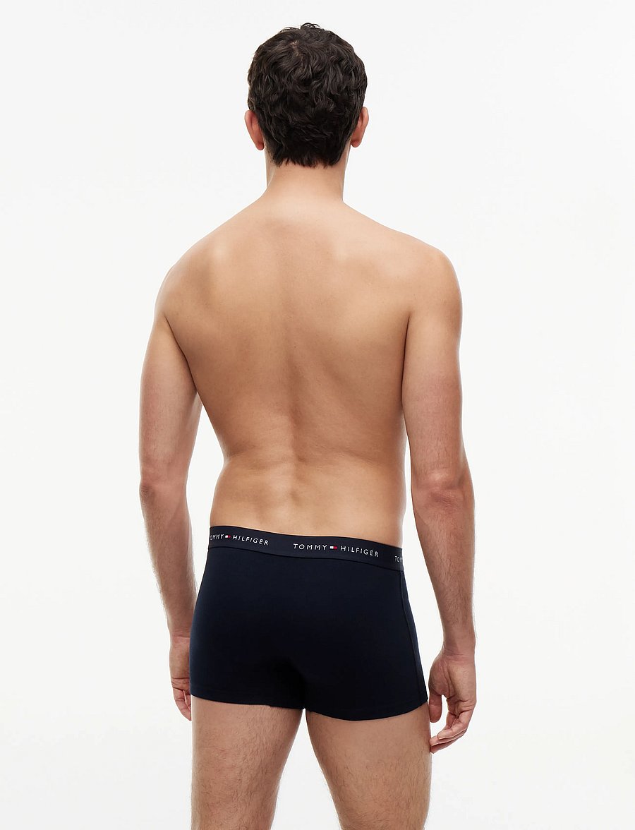 Tommy Hilfiger - 3P TRUNK WB - multipakk aluspüksid - nb autu orange navy blu blue spell - 5