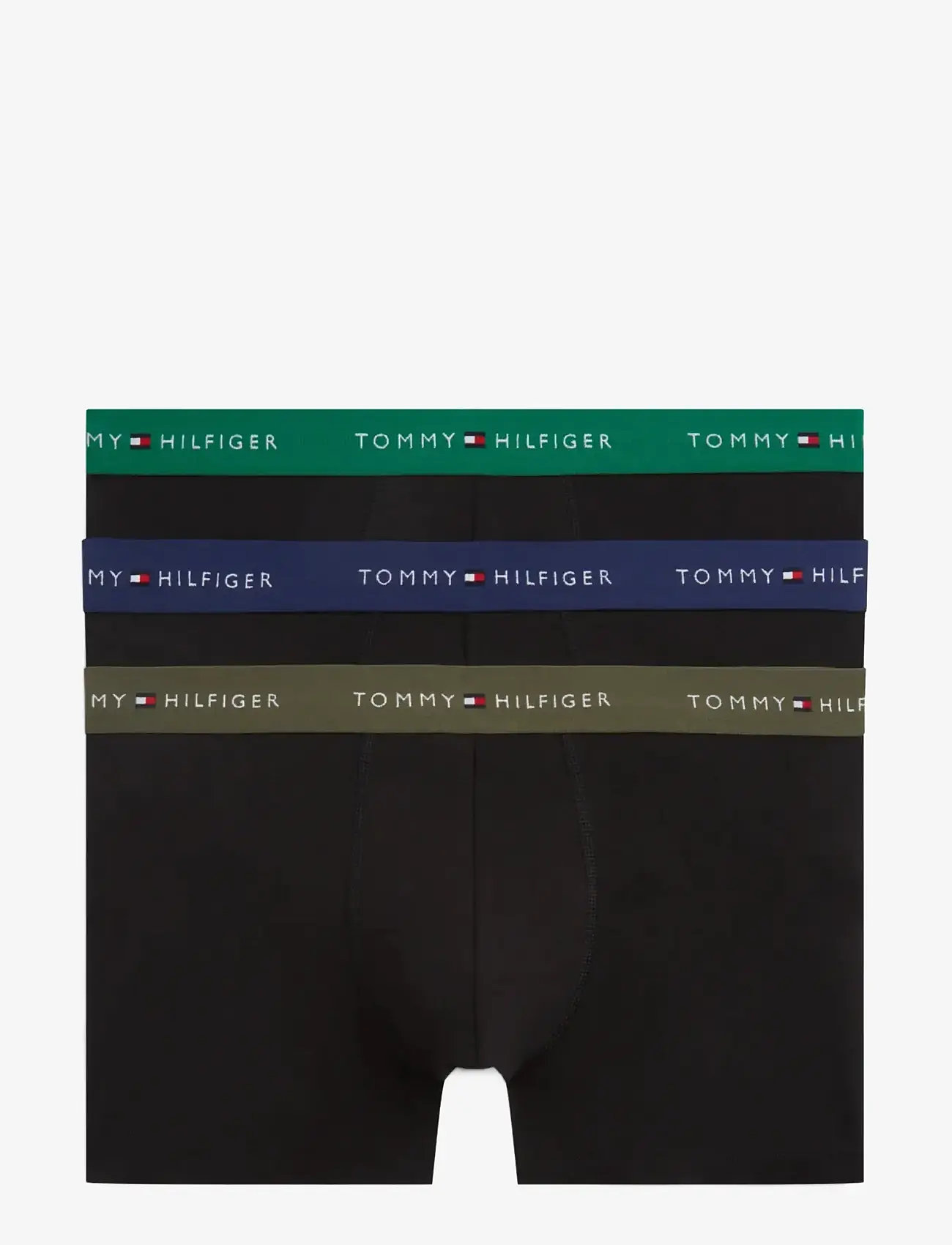 Tommy Hilfiger - 3P TRUNK WB - multipack underbukser - arm grn prp nvy nov grn - 1