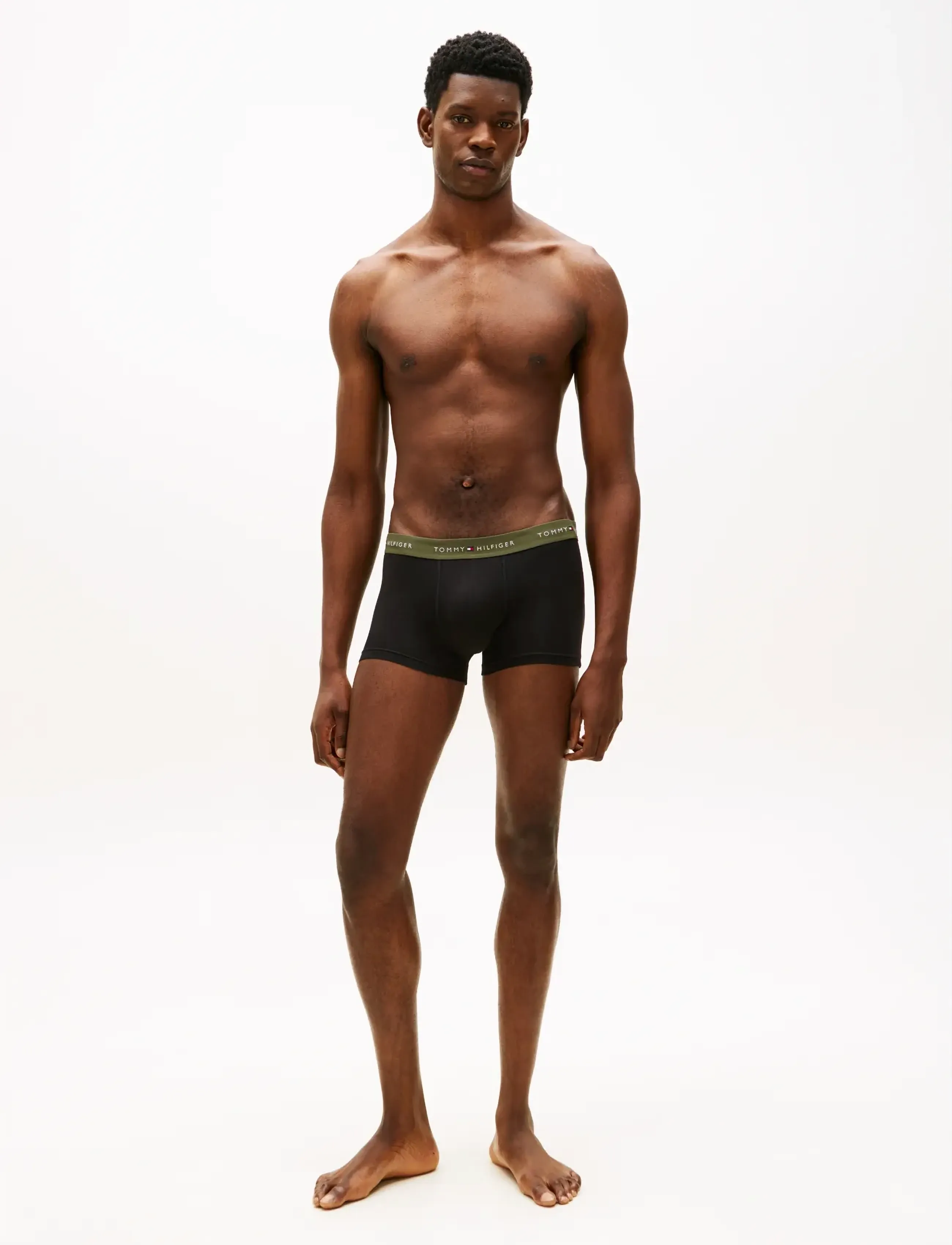 Tommy Hilfiger - 3P TRUNK WB - multipack underpants - arm grn prp nvy nov grn - 2
