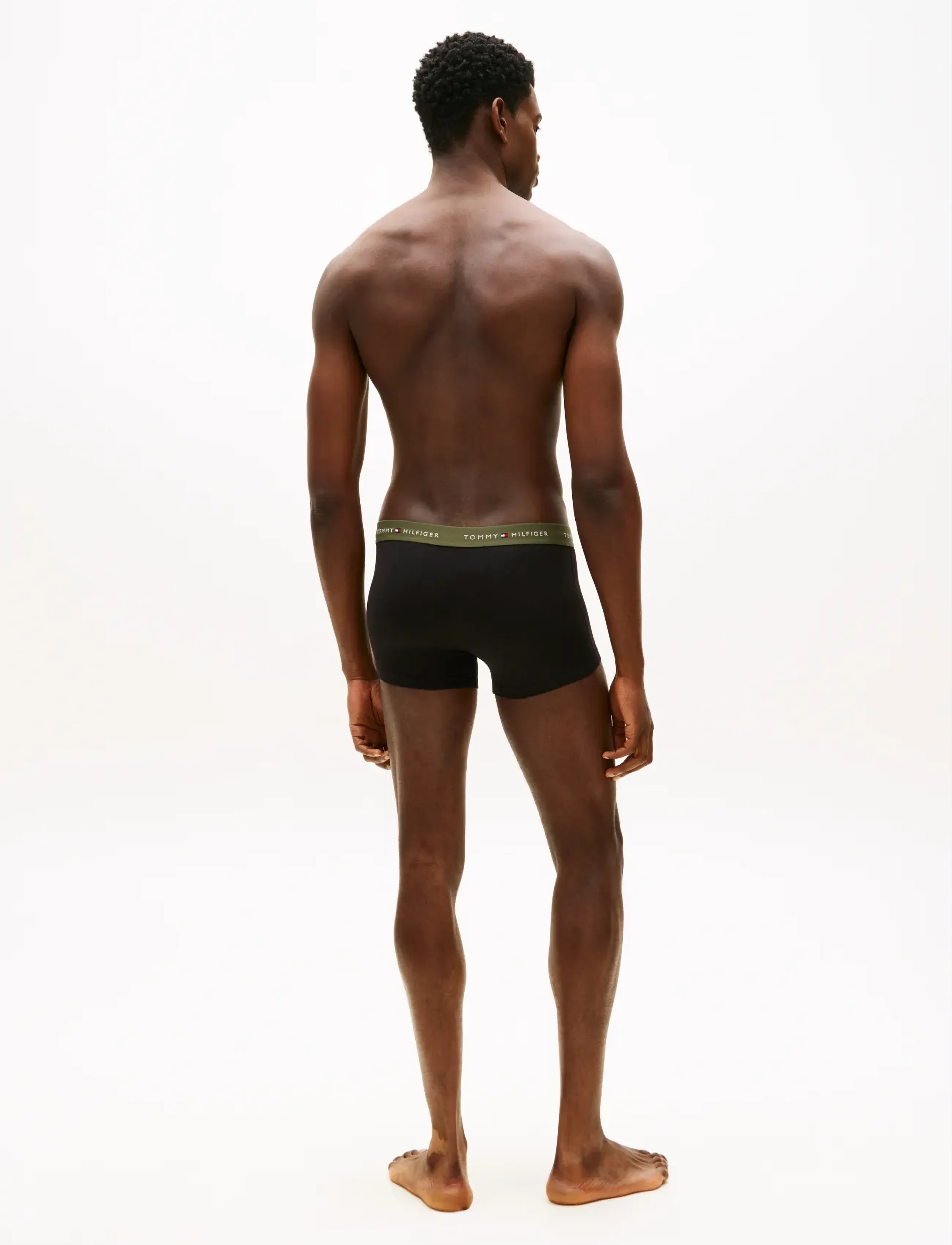 Tommy Hilfiger - 3P TRUNK WB - multipack underpants - arm grn prp nvy nov grn - 3