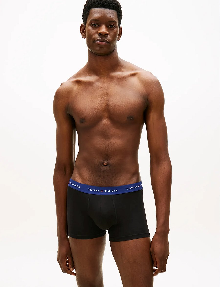 Tommy Hilfiger - 3P TRUNK WB - multipack underpants - arm grn prp nvy nov grn - 4