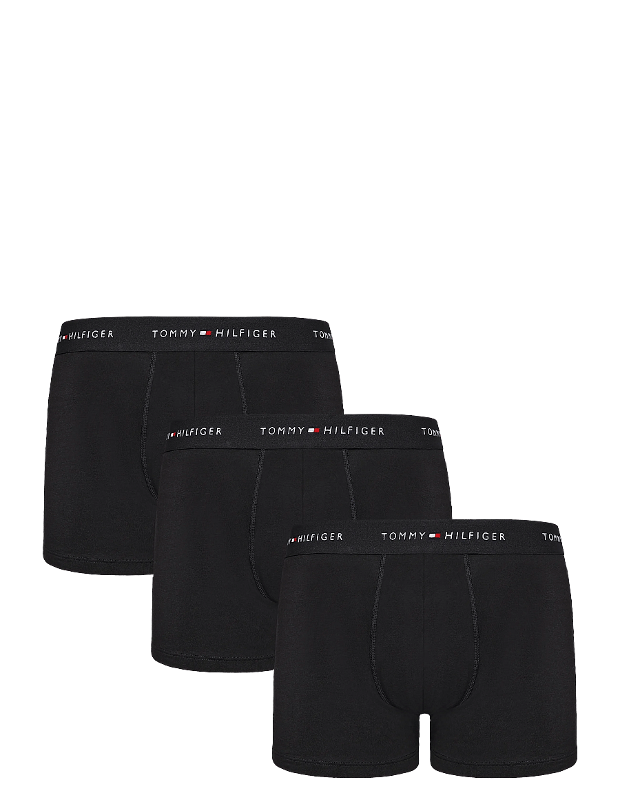 Tommy Hilfiger - 3P TRUNK WB - multipakk aluspüksid - black black black - 0