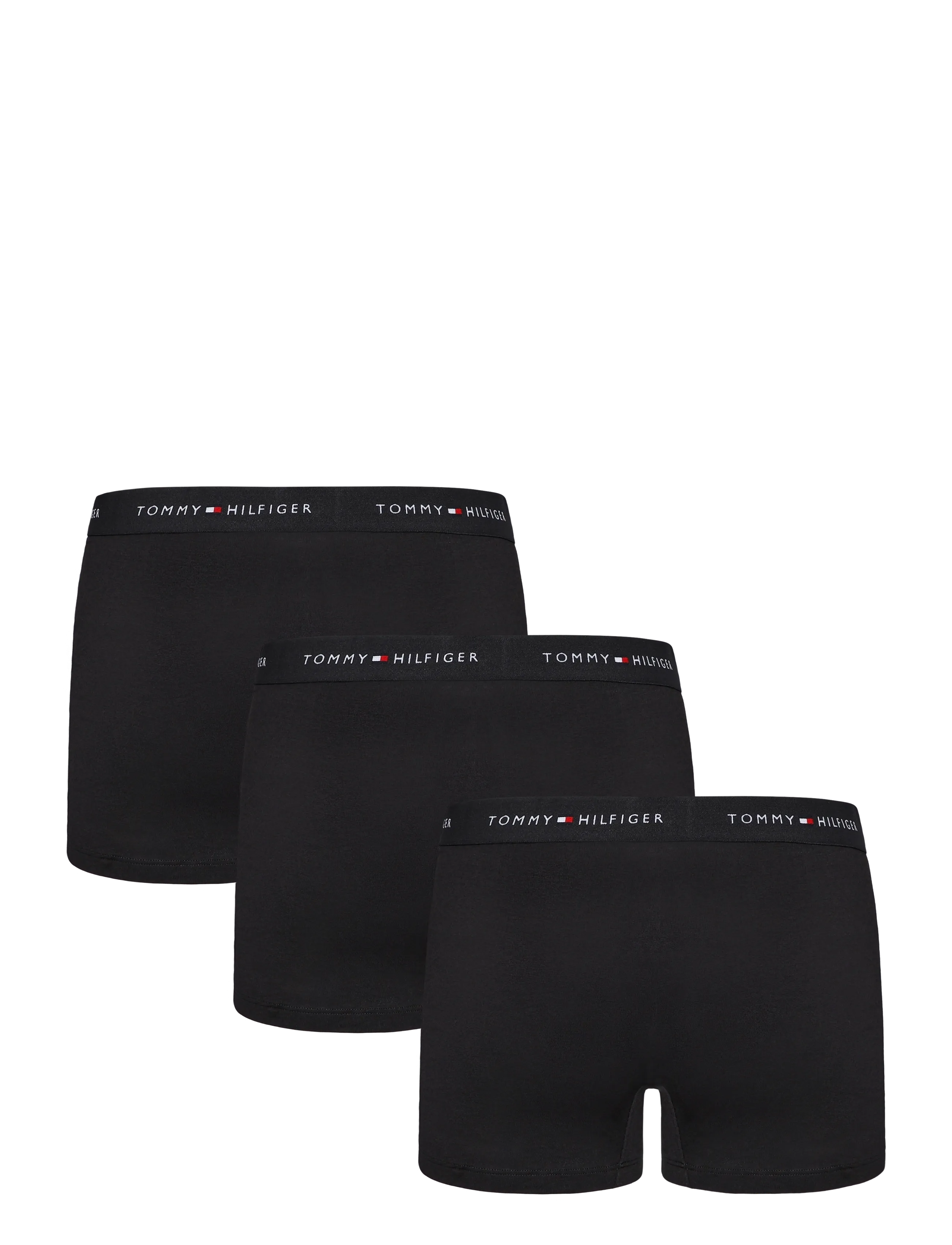 Tommy Hilfiger - 3P TRUNK WB - multipakk aluspüksid - black black black - 1