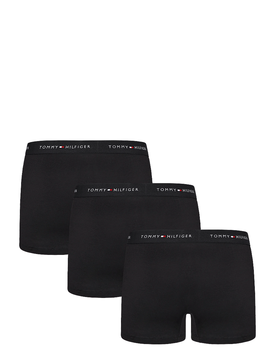 Tommy Hilfiger - 3P TRUNK WB - multipakk aluspüksid - black black black - 1
