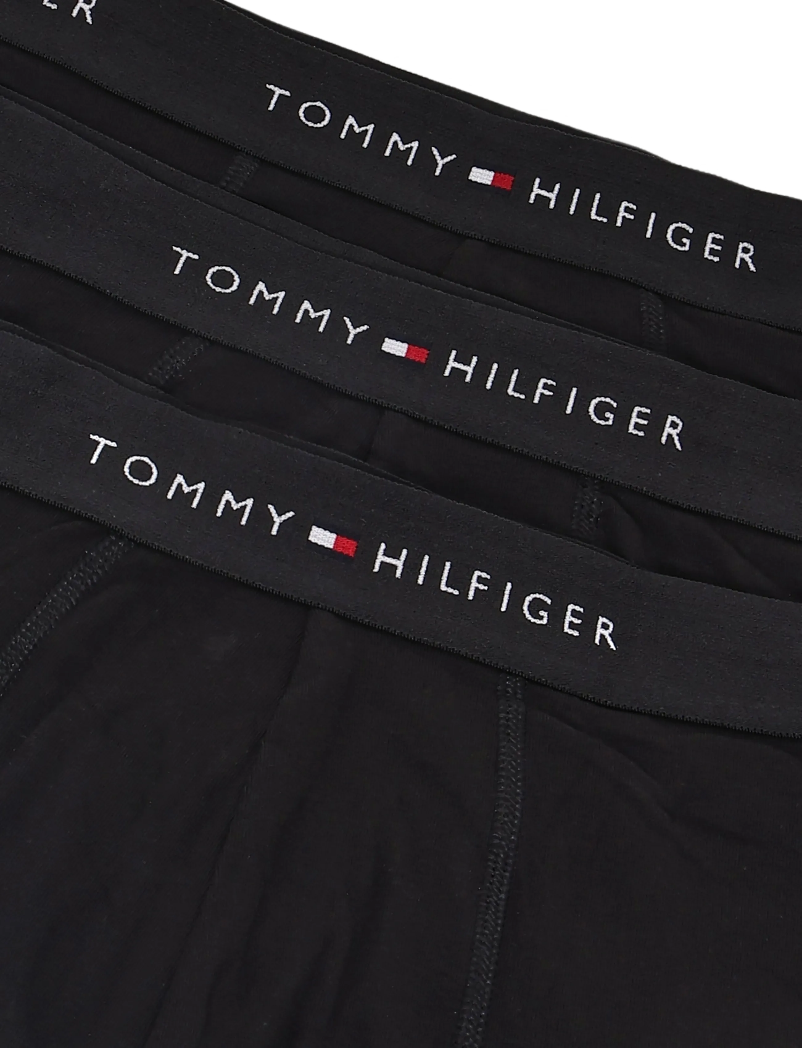 Tommy Hilfiger - 3P TRUNK WB - multipakk aluspüksid - black black black - 2