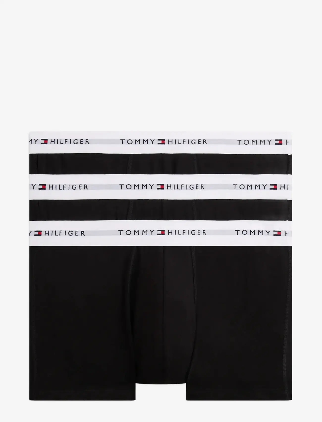 Tommy Hilfiger - 3P TRUNK WB - multipack underbukser - black black black - 1