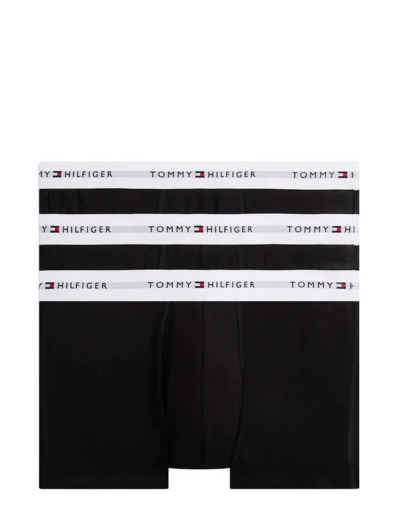 Tommy Hilfiger 3P TRUNK WB - Underbukser - BLACK BLACK BLACK / black