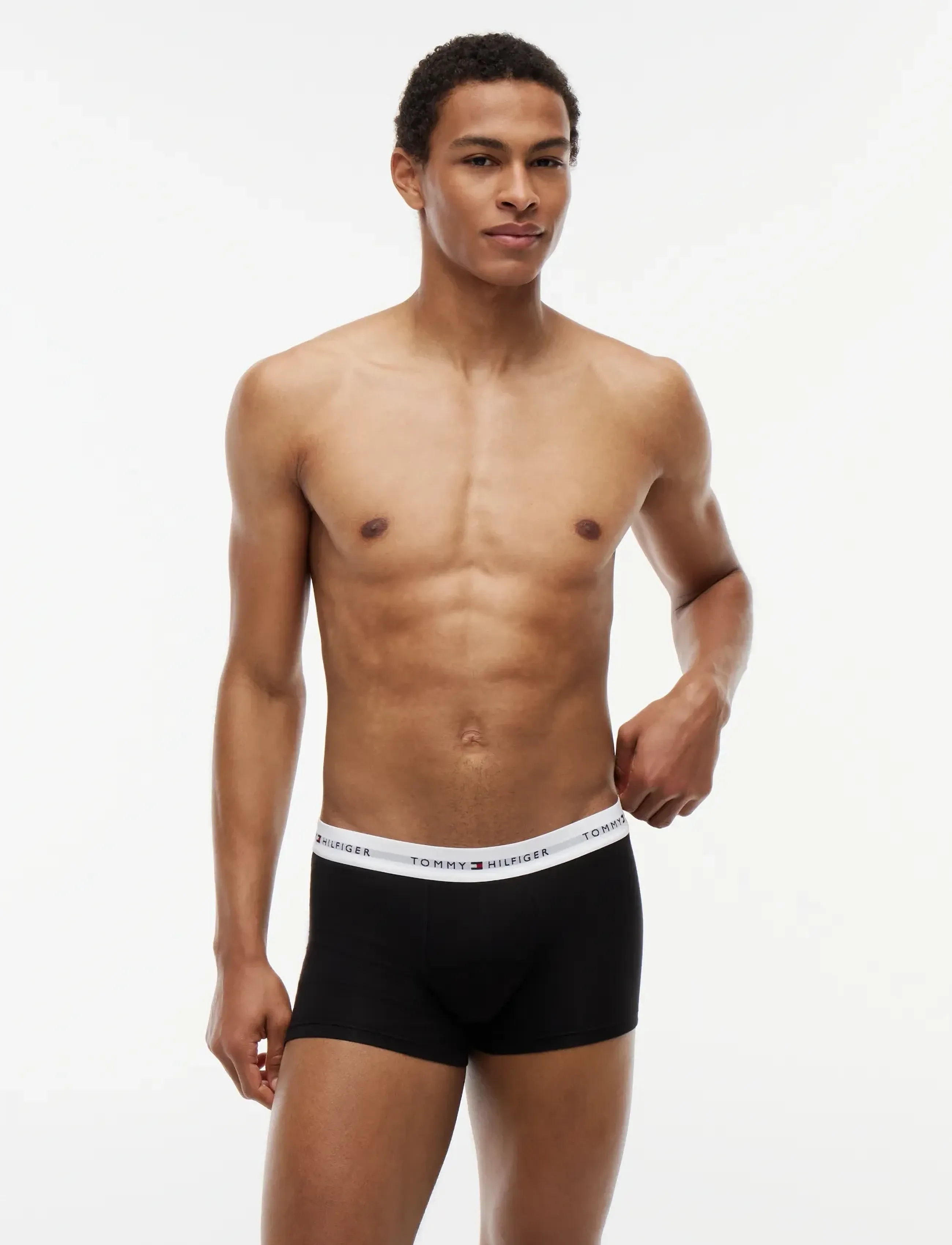 Tommy Hilfiger 3P TRUNK WB - Underwear - BLACK BLACK BLACK / black