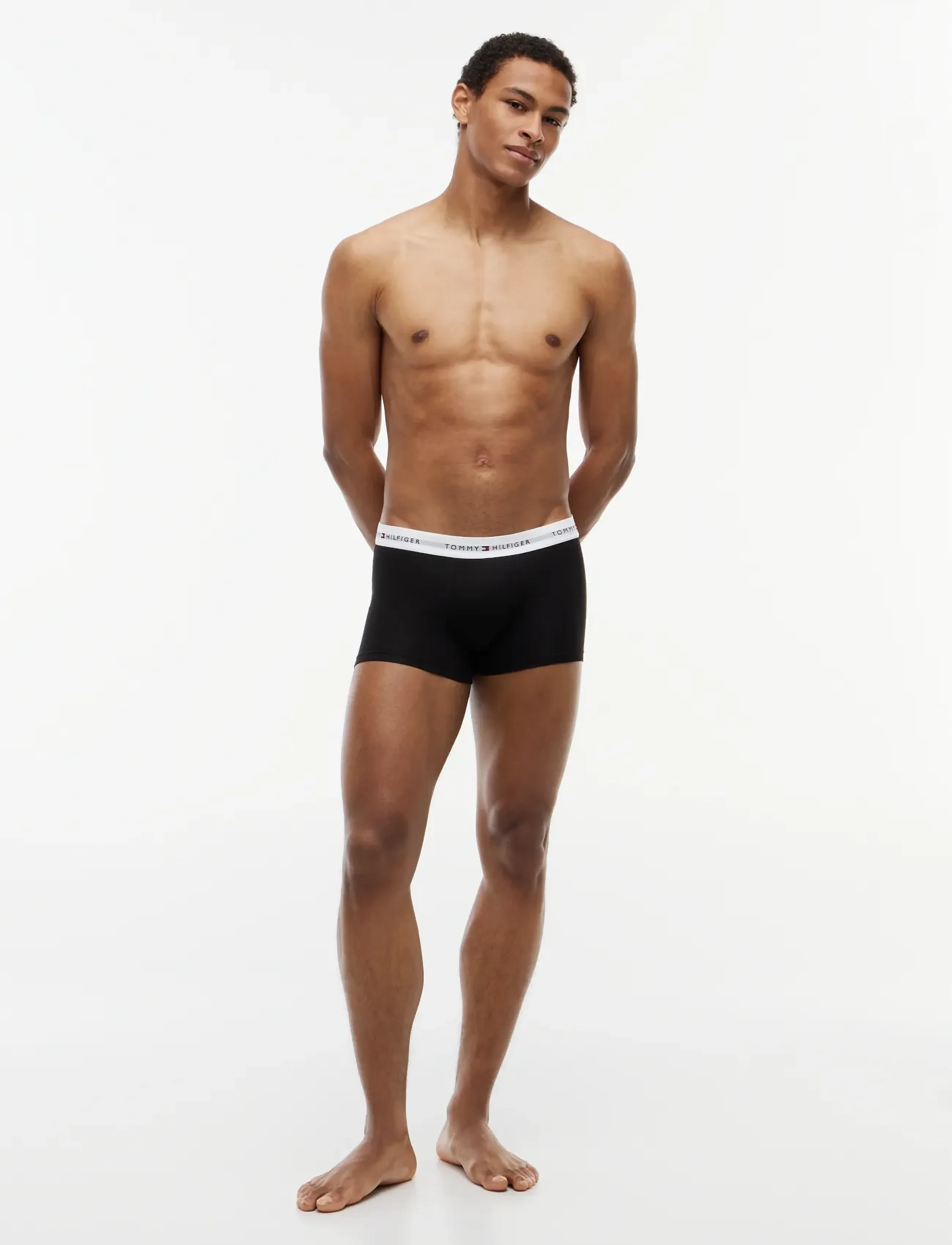 Tommy Hilfiger - 3P TRUNK WB - multipack underpants - black black black - 2