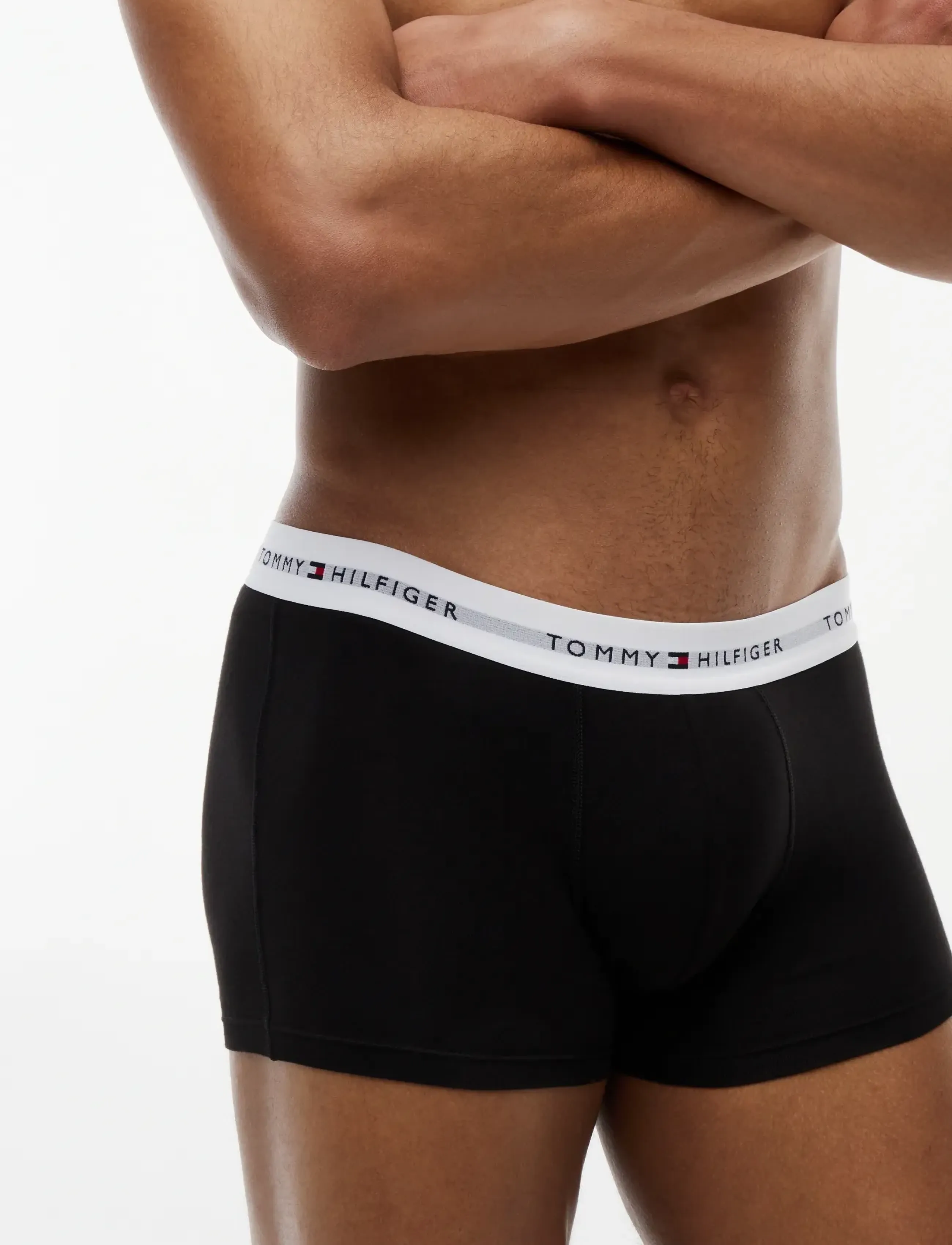 Tommy Hilfiger - 3P TRUNK WB - multipack underpants - black black black - 3