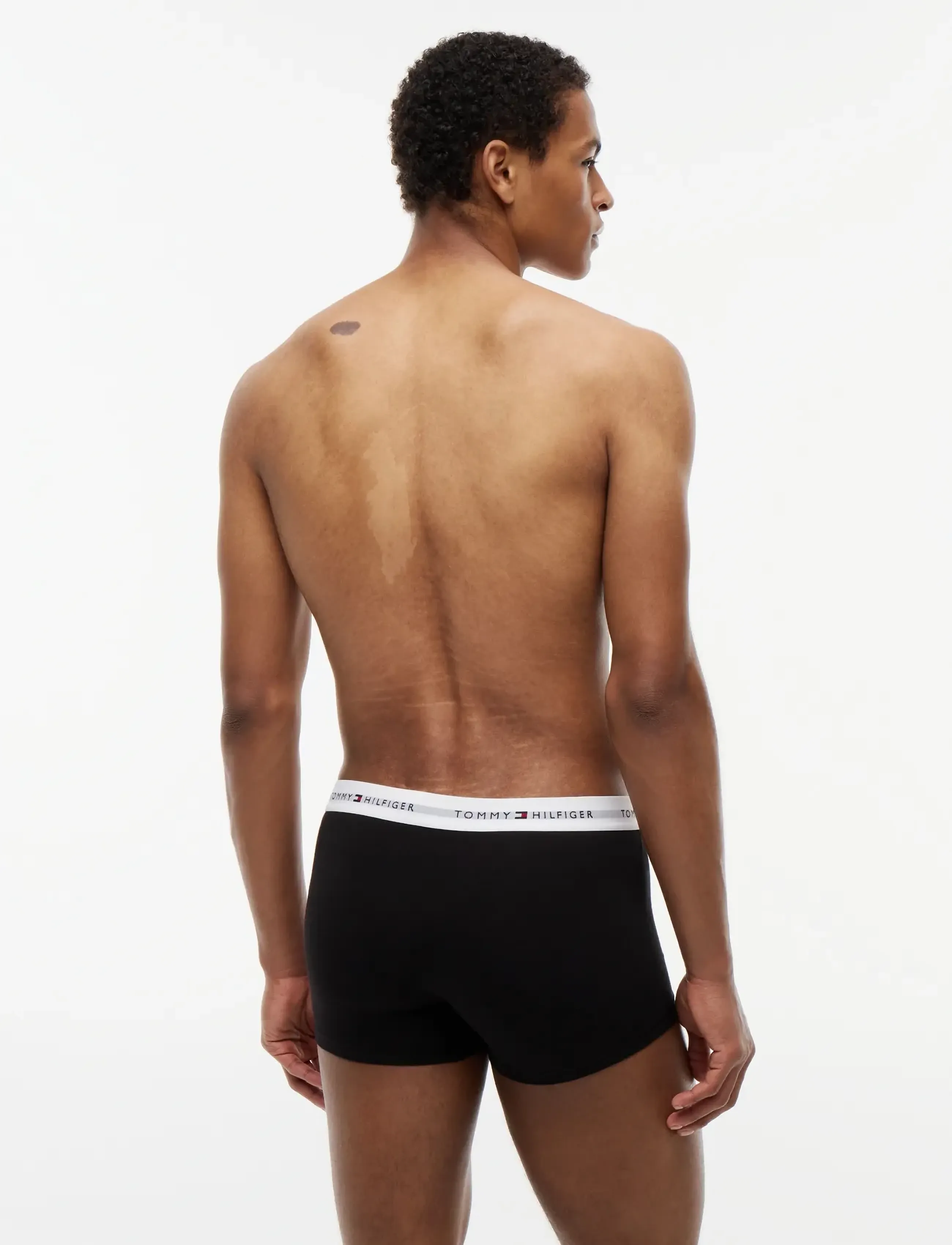 Tommy Hilfiger - 3P TRUNK WB - multipack underpants - black black black - 4
