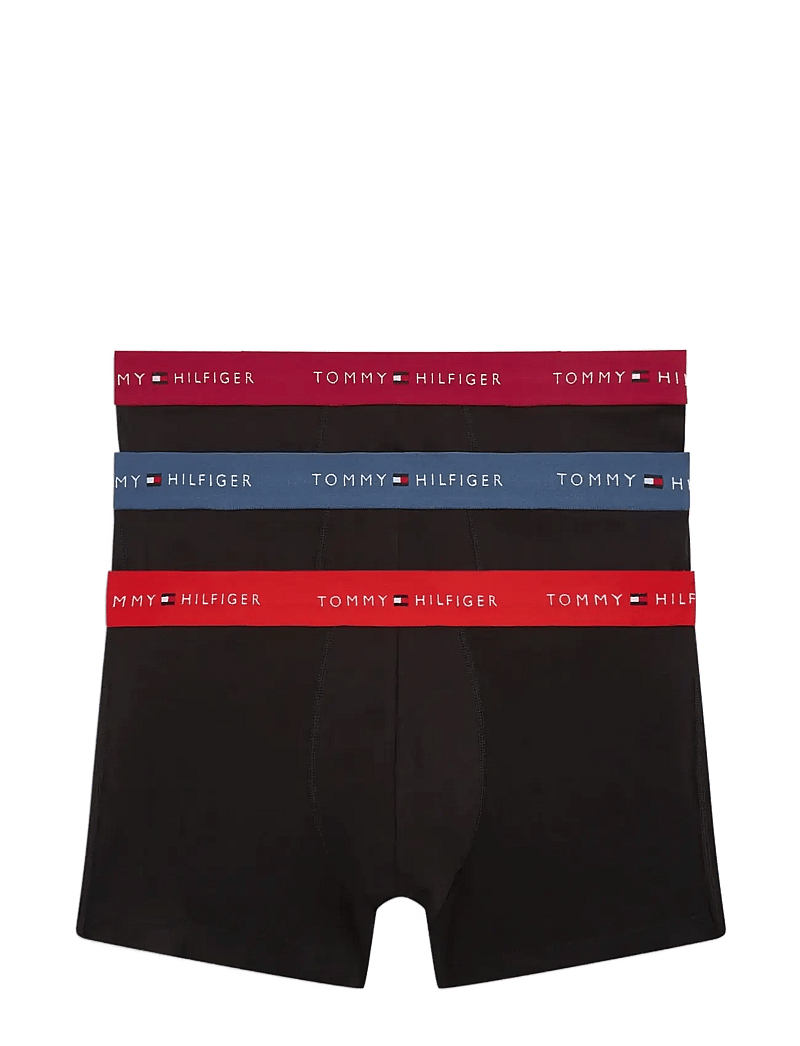 Tommy Hilfiger - 3P TRUNK WB - multipack underbukser - fre rd ae sea ras ju - 1
