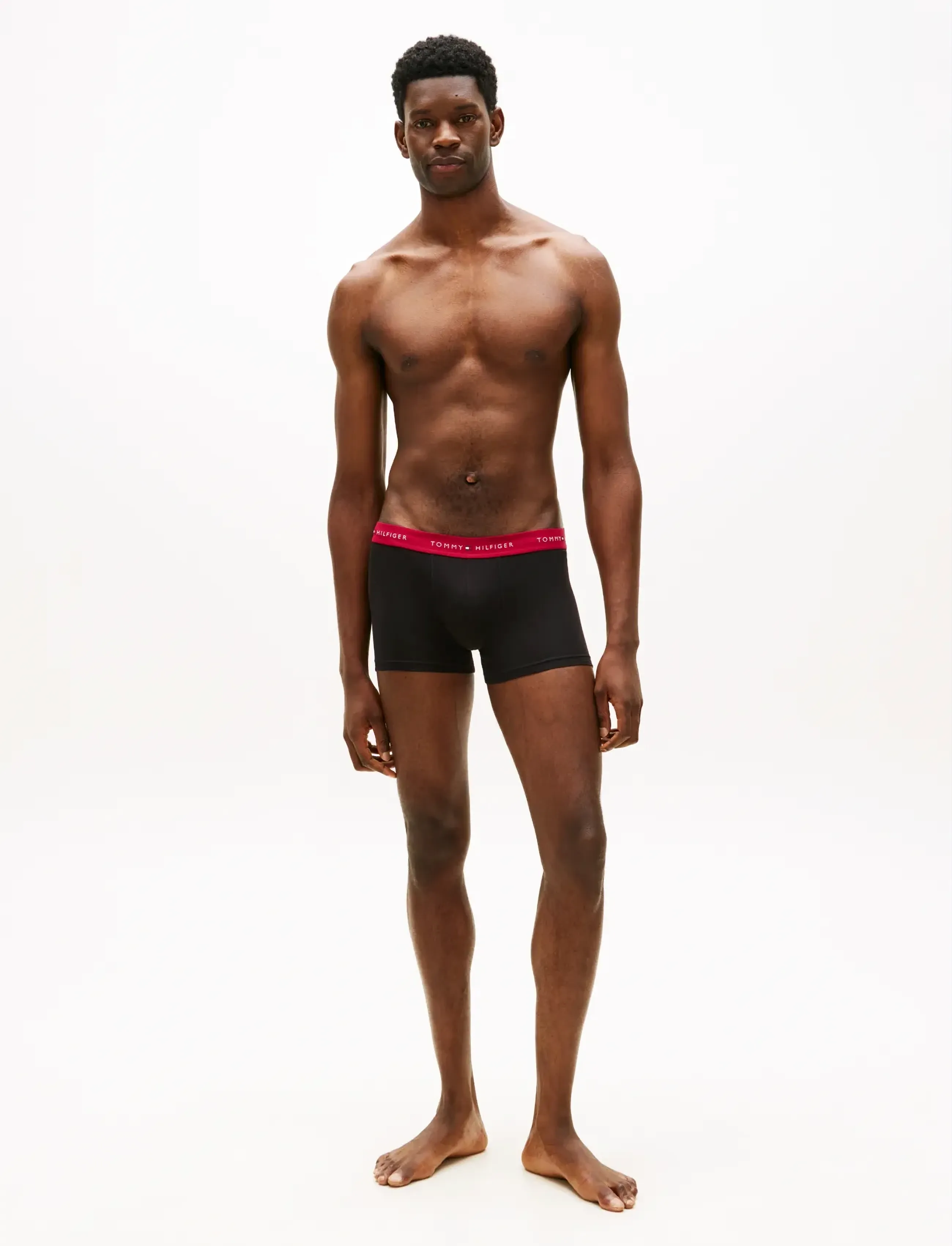 Tommy Hilfiger - 3P TRUNK WB - multipack underpants - fre rd ae sea ras ju - 2