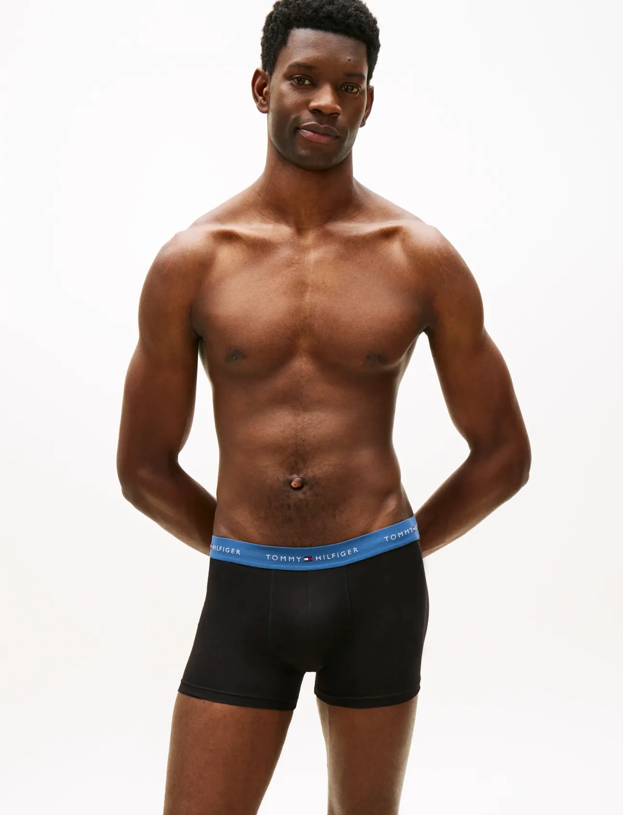Tommy Hilfiger - 3P TRUNK WB - multipack underpants - fre rd ae sea ras ju - 3