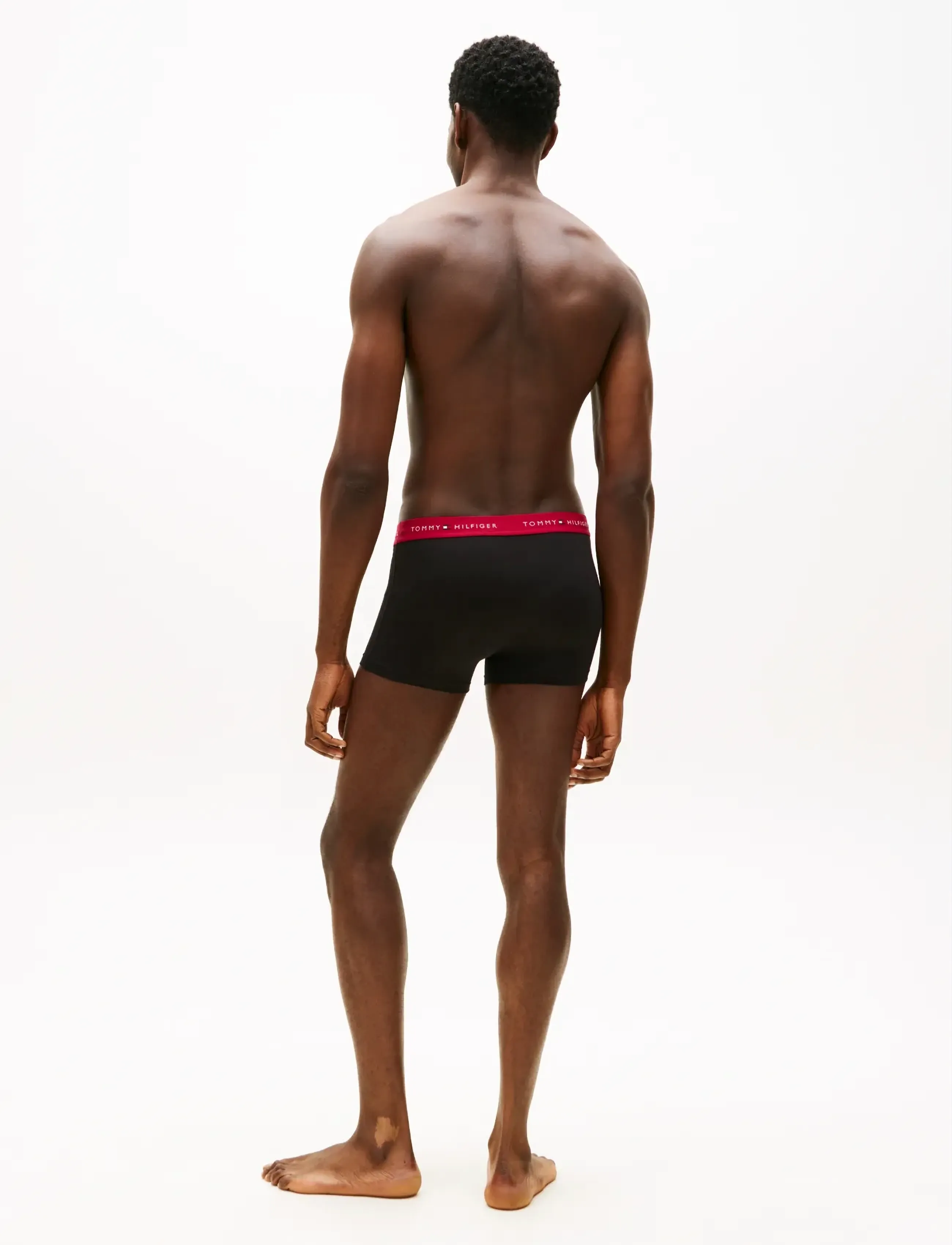 Tommy Hilfiger - 3P TRUNK WB - multipack underpants - fre rd ae sea ras ju - 4