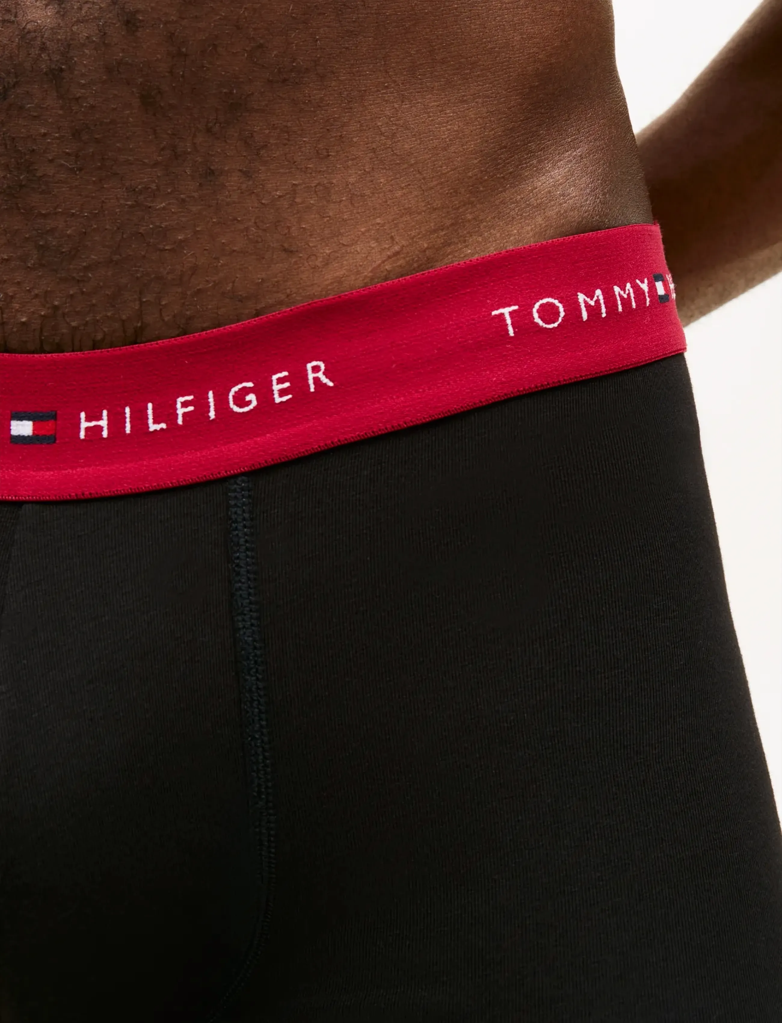 Tommy Hilfiger - 3P TRUNK WB - multipack underpants - fre rd ae sea ras ju - 5