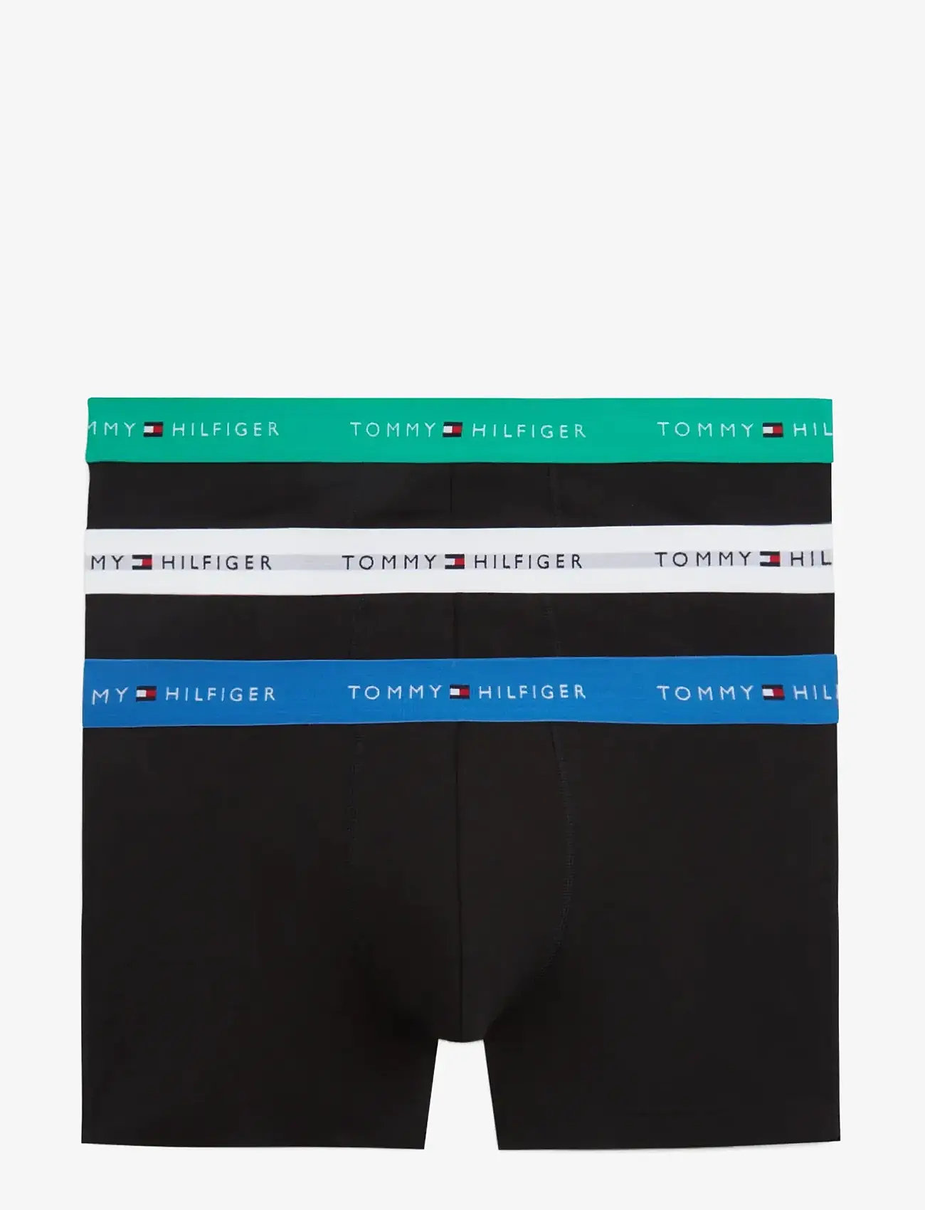 Tommy Hilfiger - 3P TRUNK WB - multipack underbukser - jde wnk blu orb whte - 1