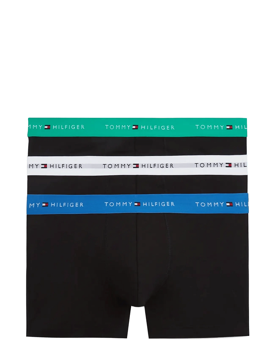 Tommy Hilfiger - 3P TRUNK WB - multipack kalsonger - jde wnk blu orb whte - 1
