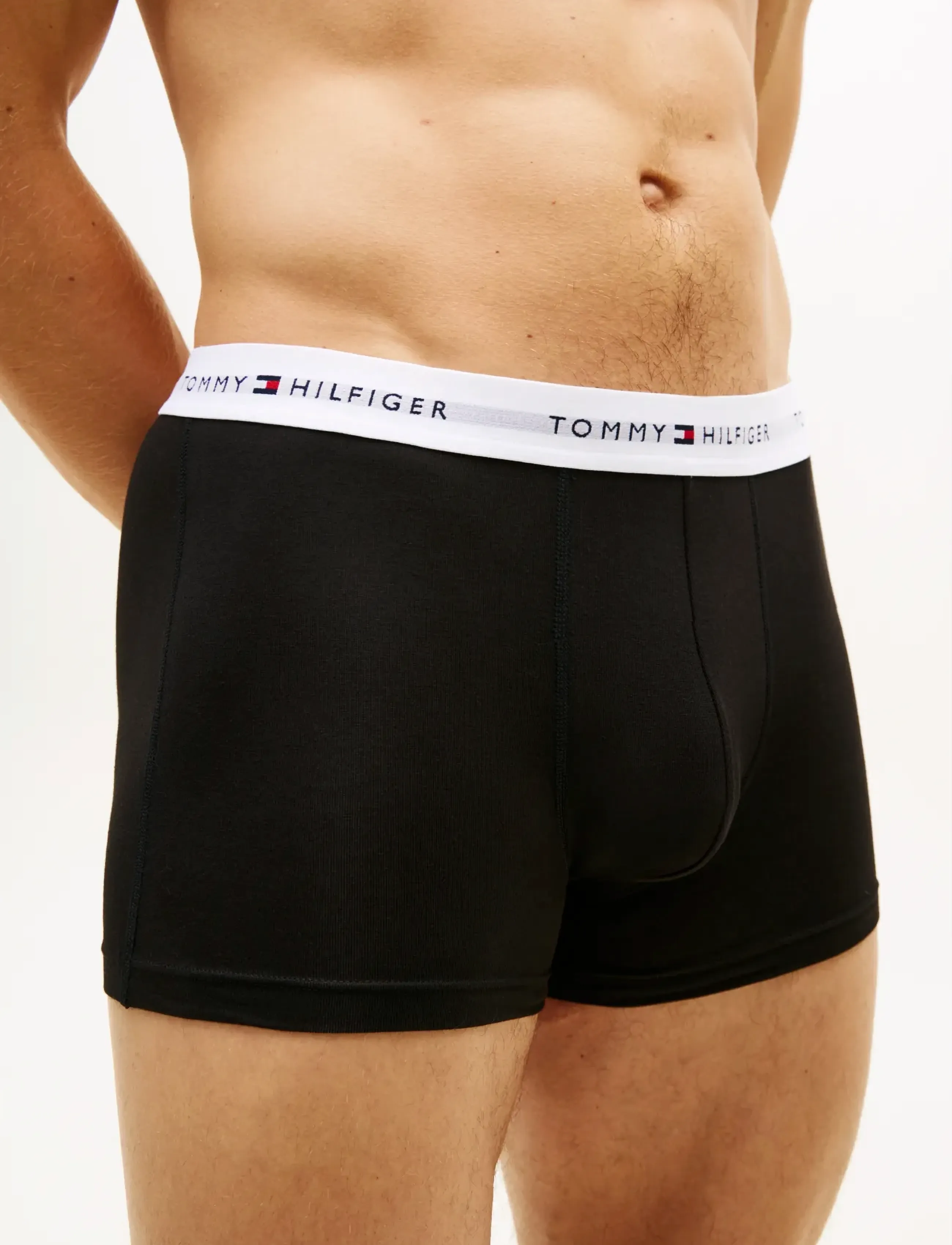 Tommy Hilfiger - 3P TRUNK WB - multipack underpants - jde wnk blu orb whte - 3
