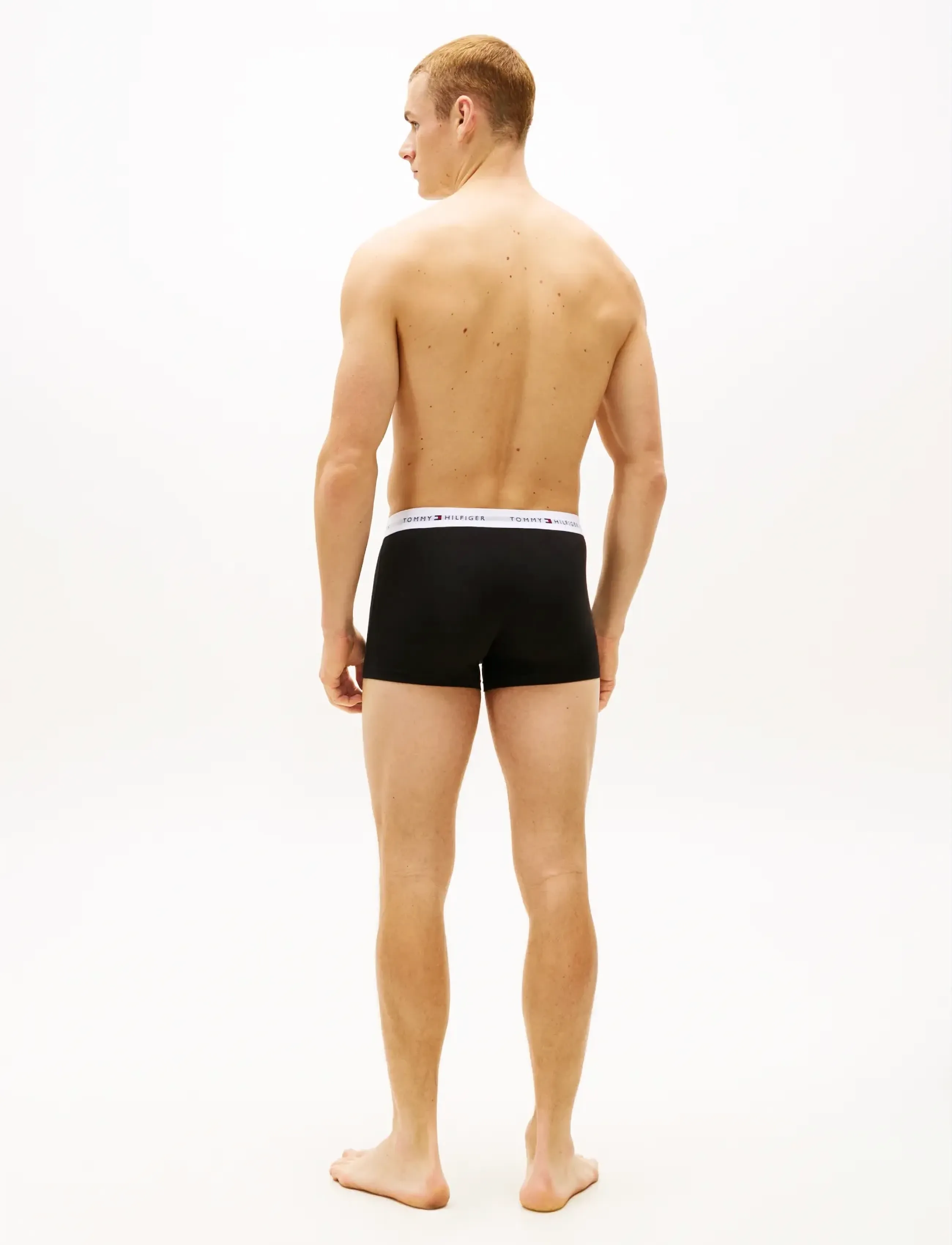 Tommy Hilfiger - 3P TRUNK WB - multipack underpants - jde wnk blu orb whte - 4