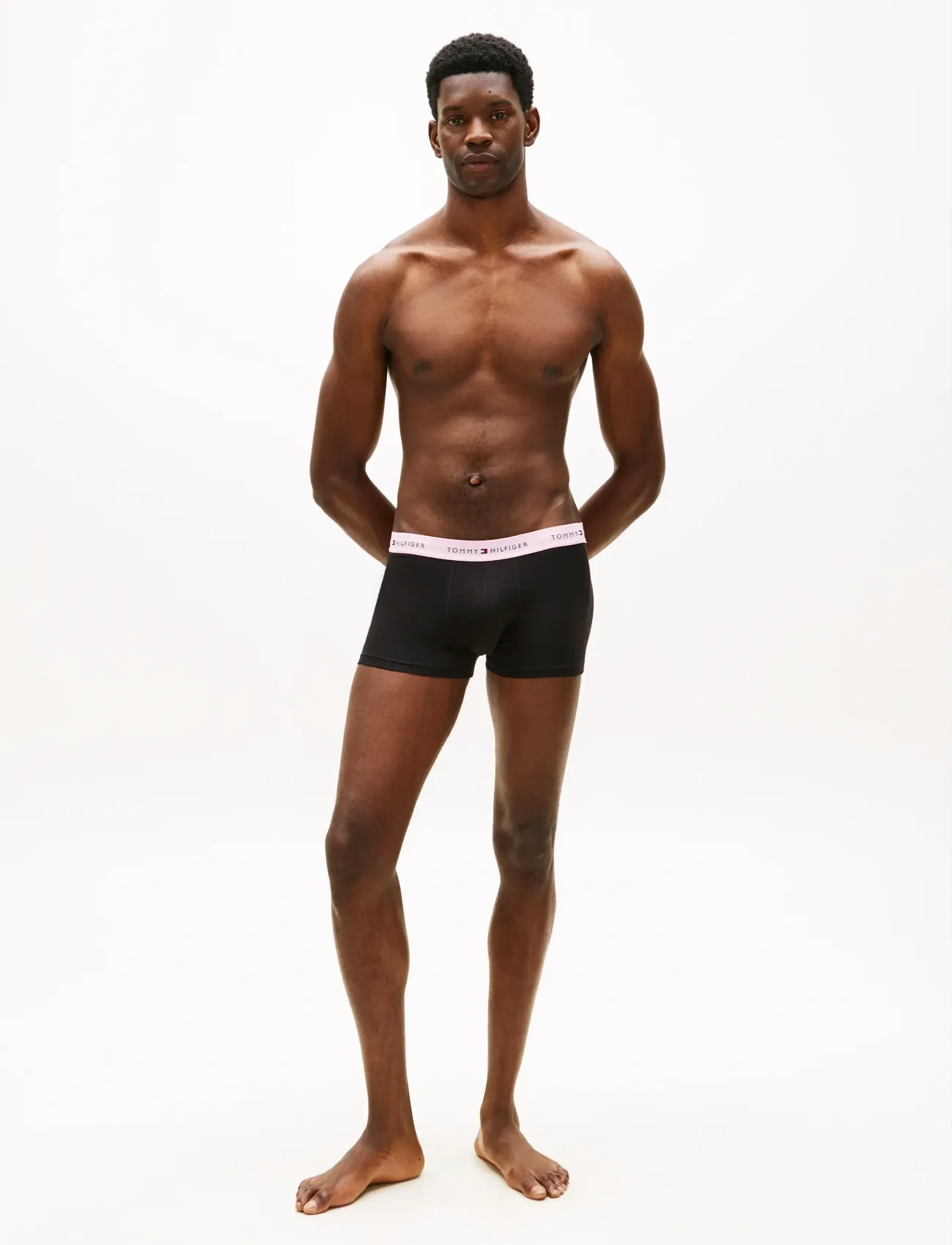 Tommy Hilfiger - 3P TRUNK WB - multipack underpants - mnt gry cls pnk ag sea - 2