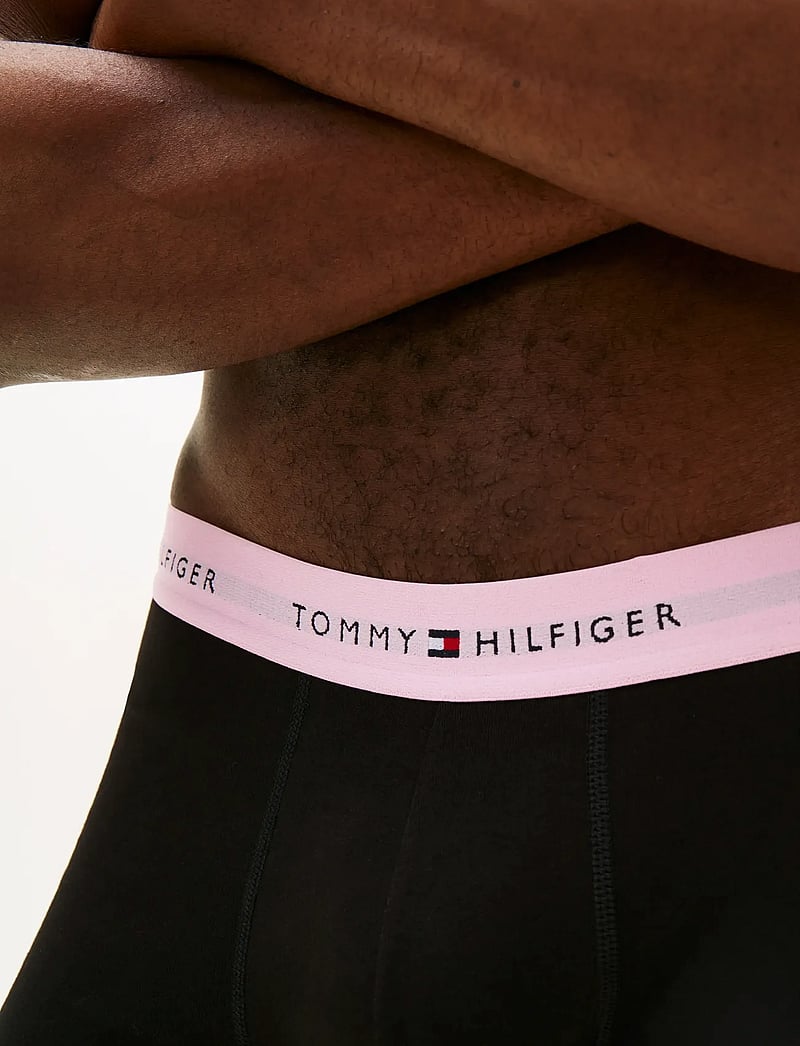 Tommy Hilfiger - 3P TRUNK WB - unterhosen im multipack - mnt gry cls pnk ag sea - 3