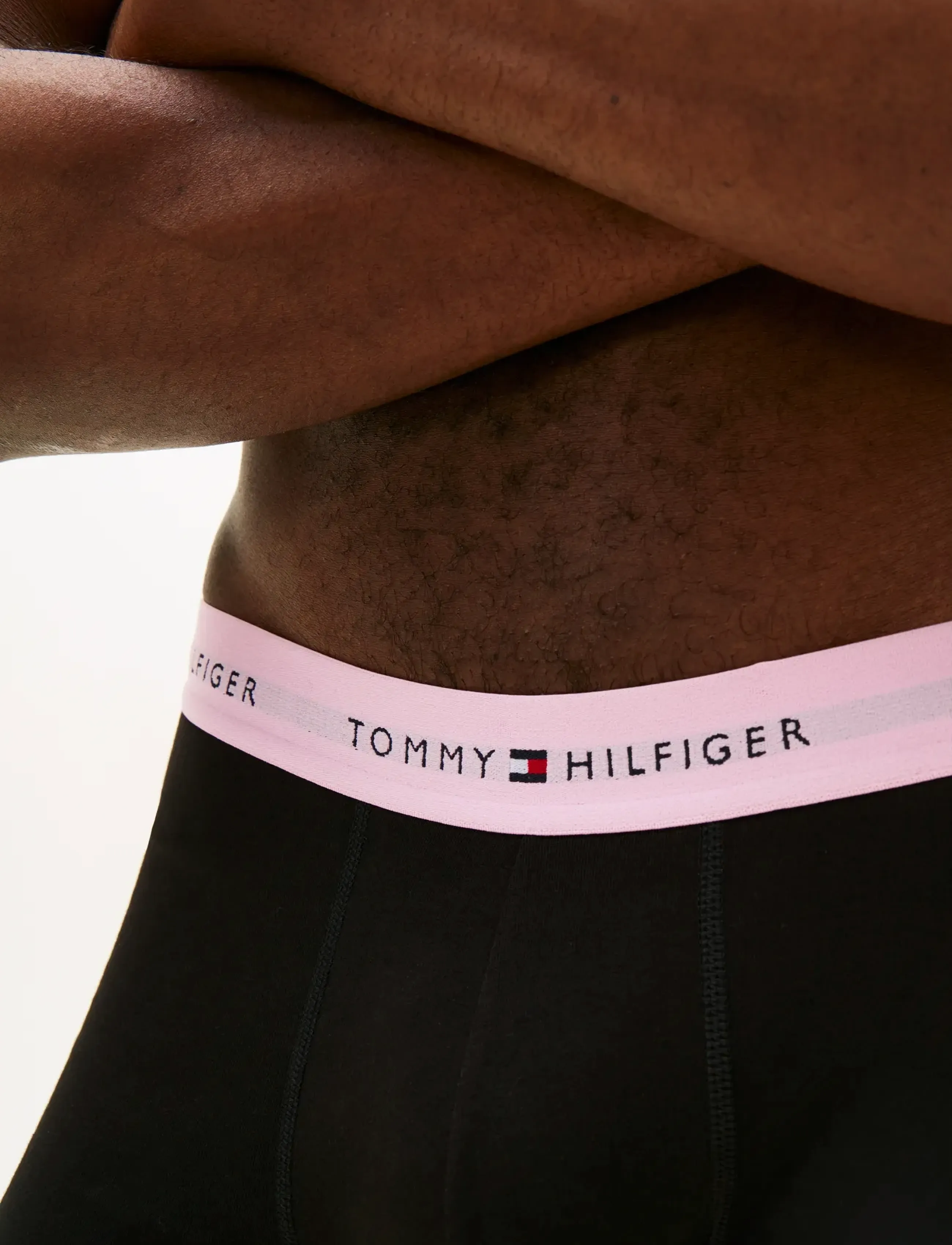 Tommy Hilfiger - 3P TRUNK WB - multipack underpants - mnt gry cls pnk ag sea - 3