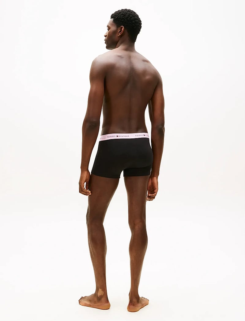 Tommy Hilfiger - 3P TRUNK WB - unterhosen im multipack - mnt gry cls pnk ag sea - 5