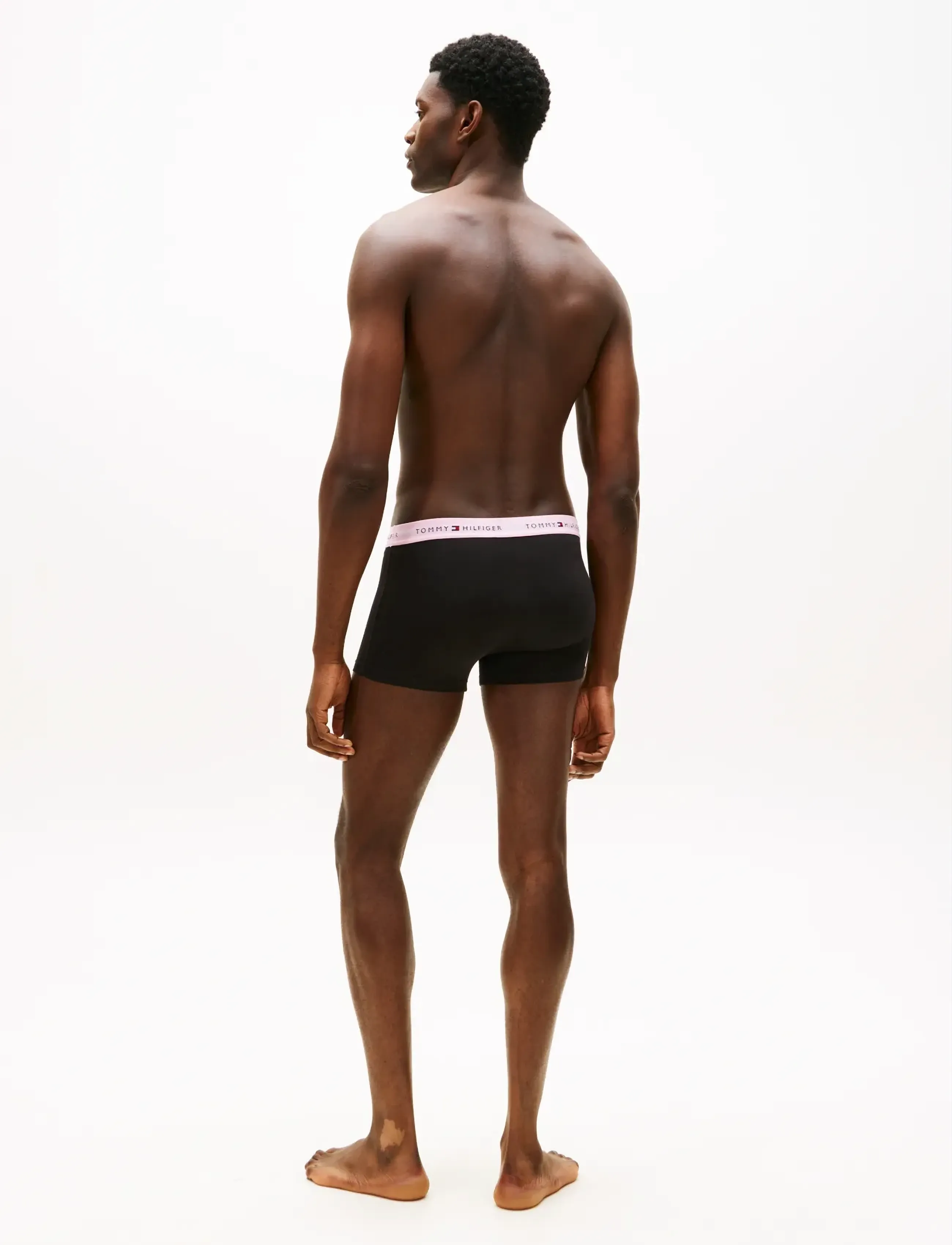 Tommy Hilfiger - 3P TRUNK WB - multipack underpants - mnt gry cls pnk ag sea - 5