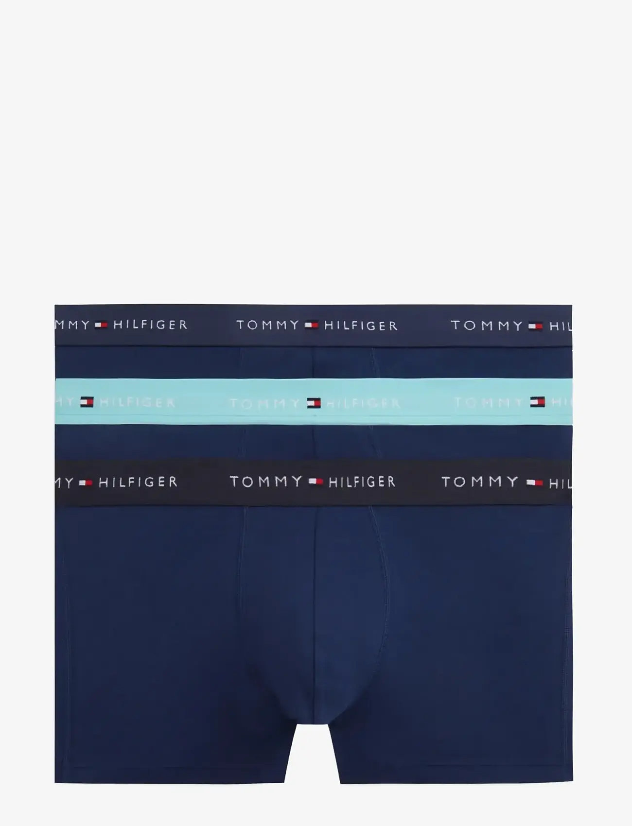 Tommy Hilfiger - 3P TRUNK WB - aluspükste mitmikpakk - ptch blu arc aqu des - 1