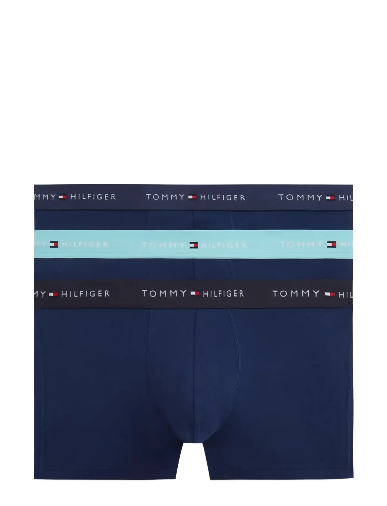 Tommy Hilfiger 3P TRUNK WB - Multipack undertøj - PTCH BLU ARC AQU DES / navy
