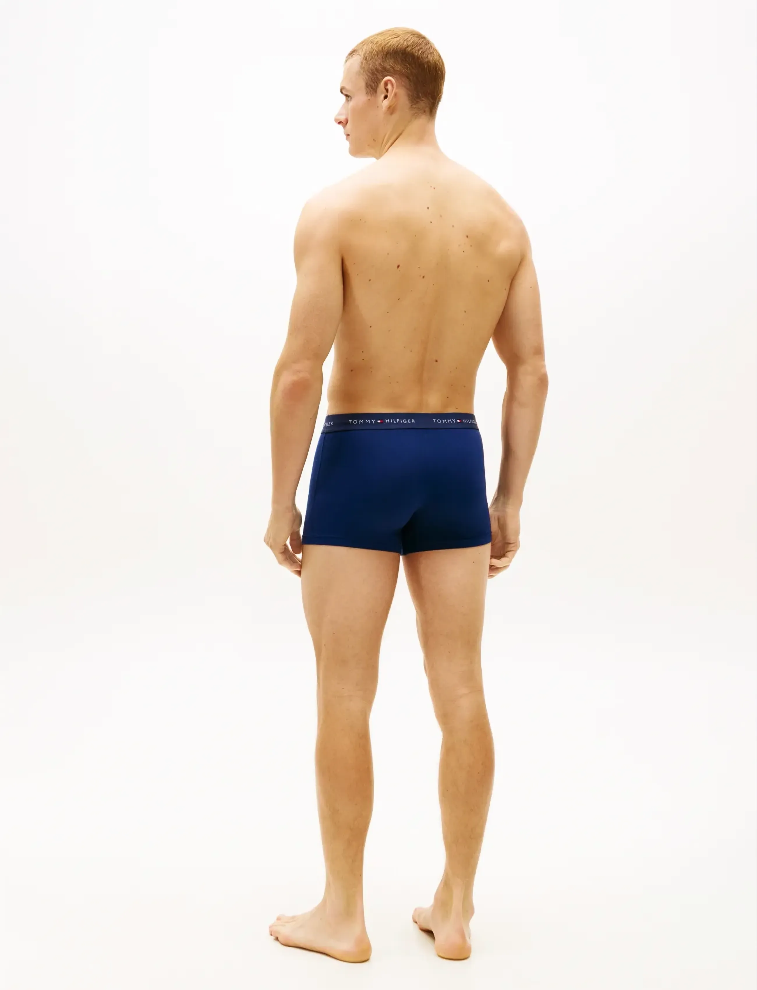 Tommy Hilfiger - 3P TRUNK WB - multipack underpants - ptch blu arc aqu des - 3