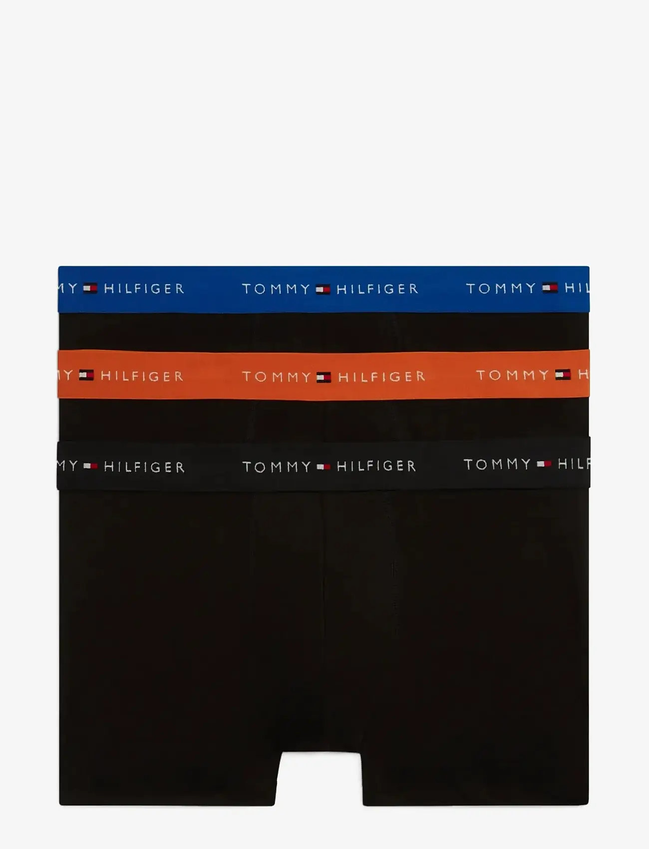 Tommy Hilfiger - 3P TRUNK WB - unterhosen im multipack - reg blu bon org blk - 1