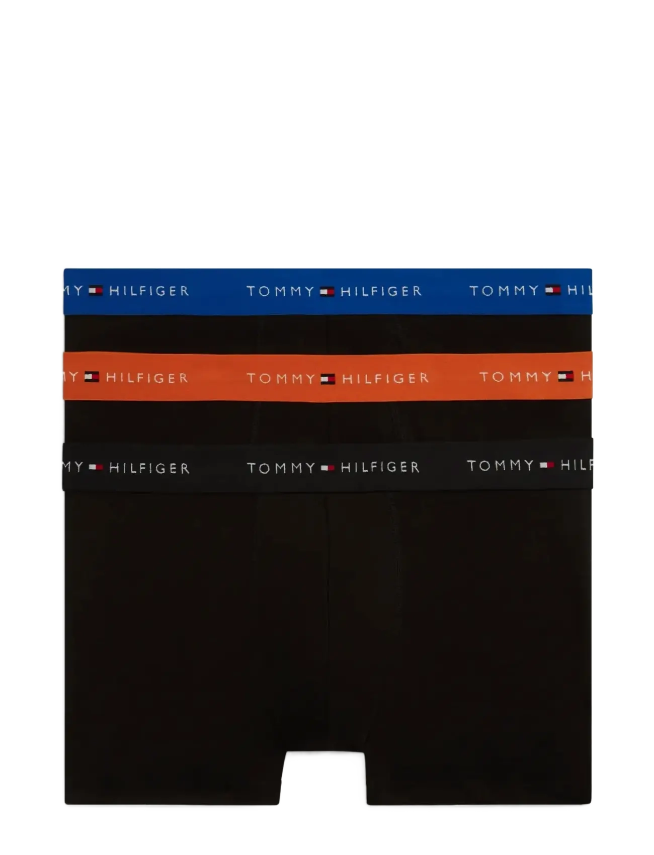 Tommy Hilfiger 3P TRUNK WB - Apatinis trikotažas - REG BLU BON ORG BLK / black
