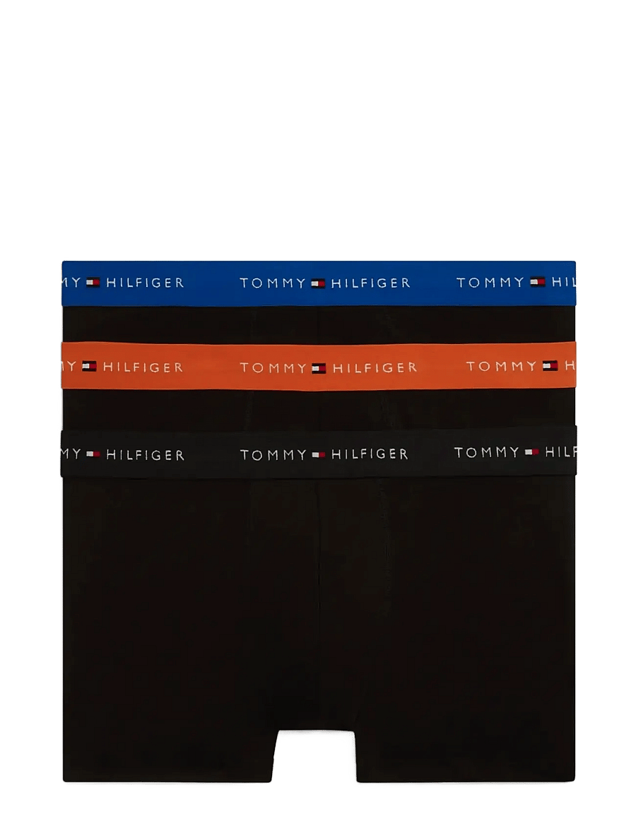 Tommy Hilfiger - 3P TRUNK WB - unterhosen im multipack - reg blu bon org blk - 1