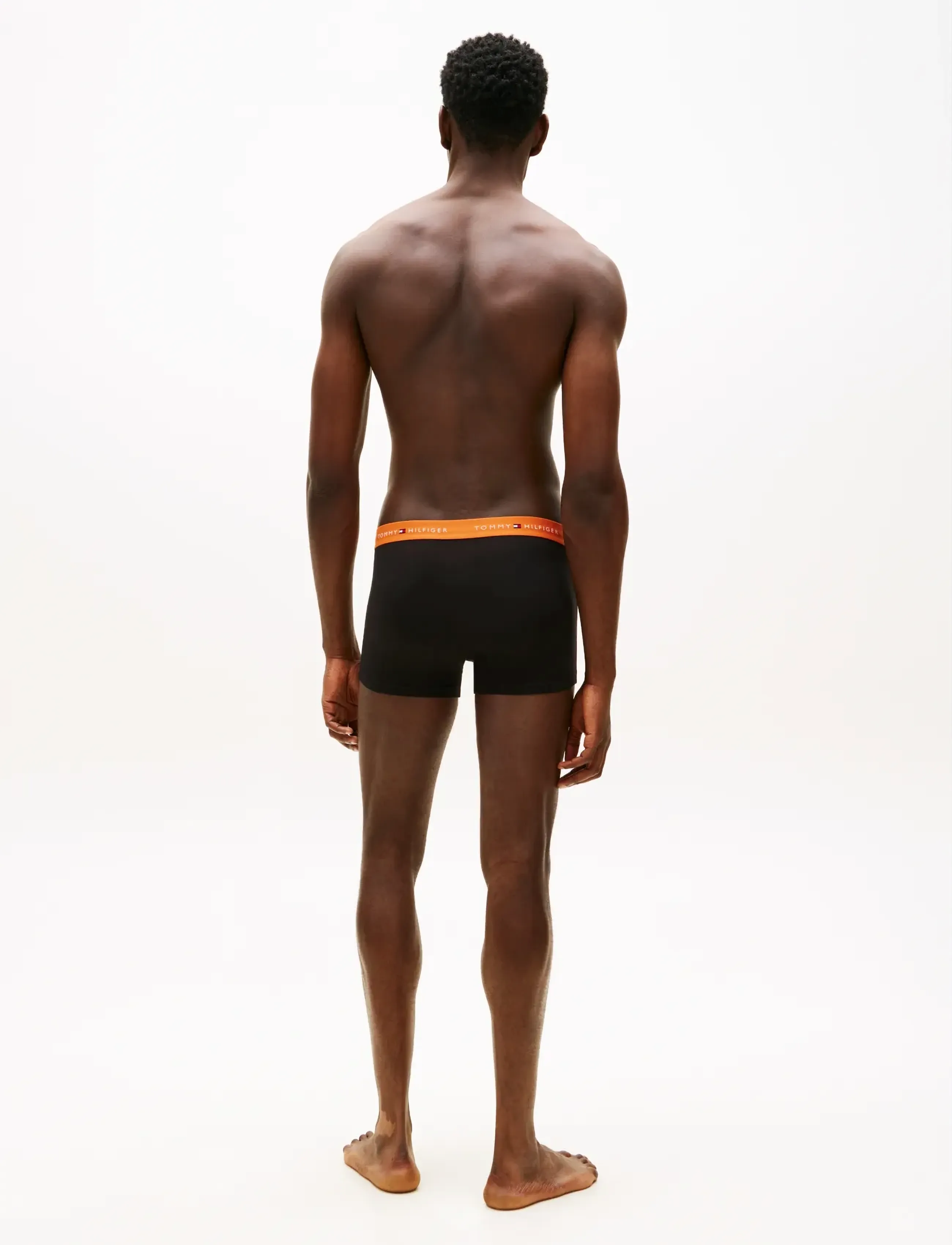 Tommy Hilfiger - 3P TRUNK WB - multipack underpants - reg blu bon org blk - 4