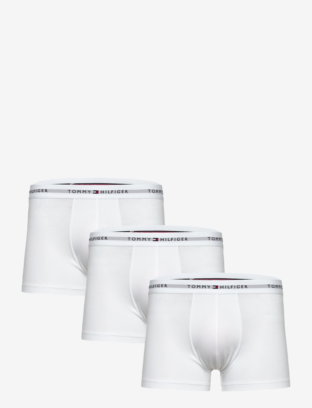 Tommy Hilfiger - 3P TRUNK WB - aluspükste mitmikpakk - white white white - 0