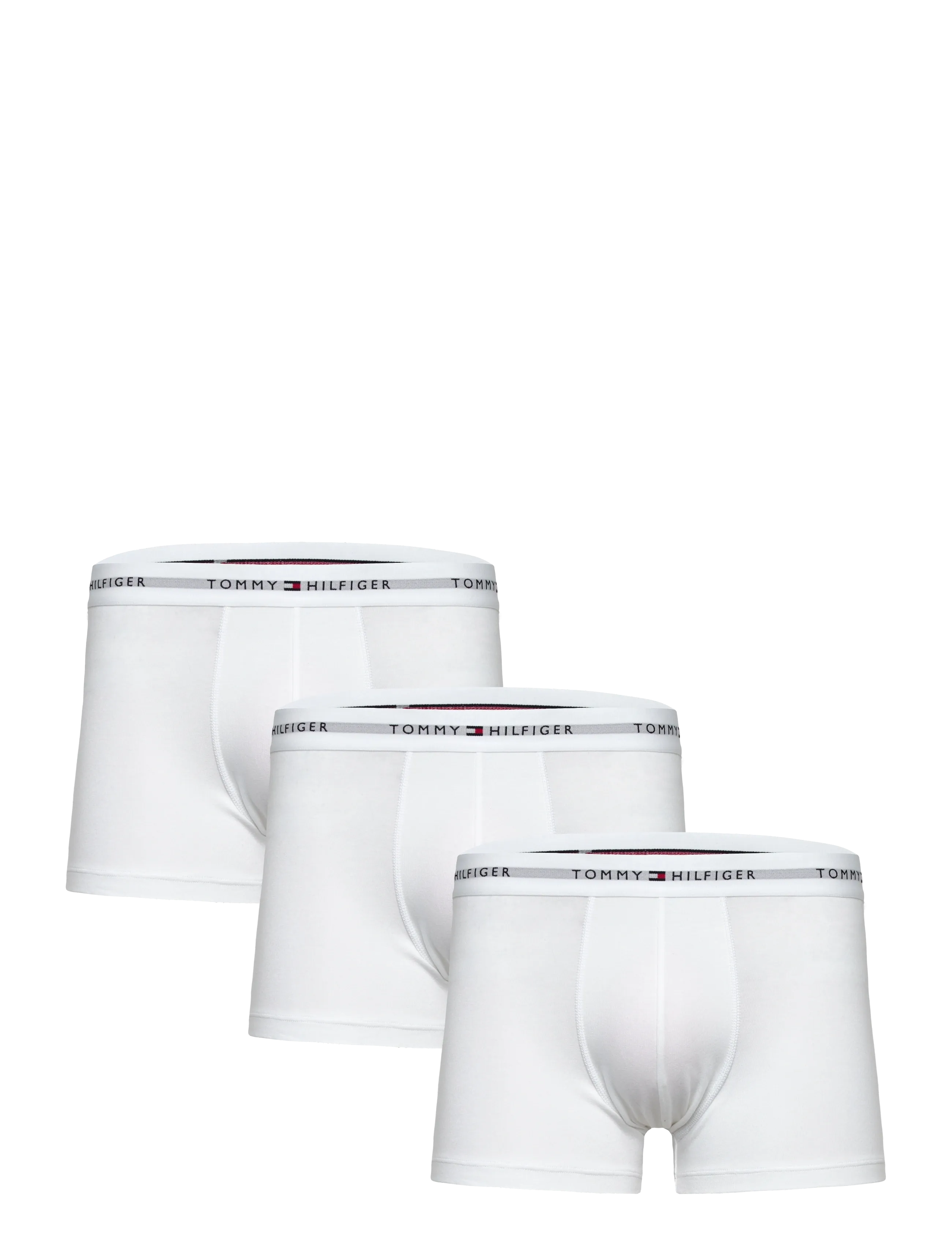 Tommy Hilfiger 3P TRUNK WB - Multipack undertøj - WHITE WHITE WHITE / white