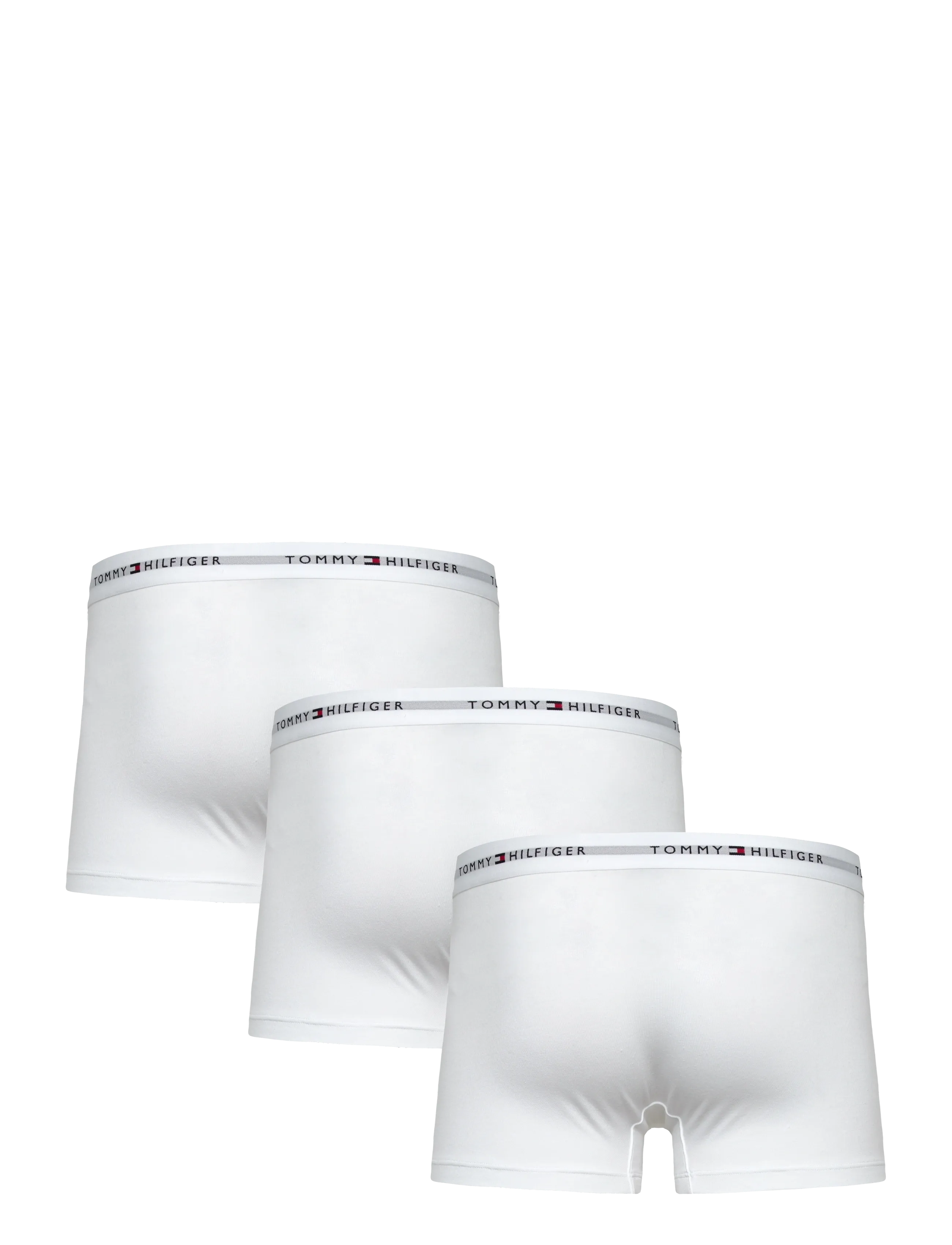 Tommy Hilfiger - 3P TRUNK WB - boxer briefs - white white white - 1