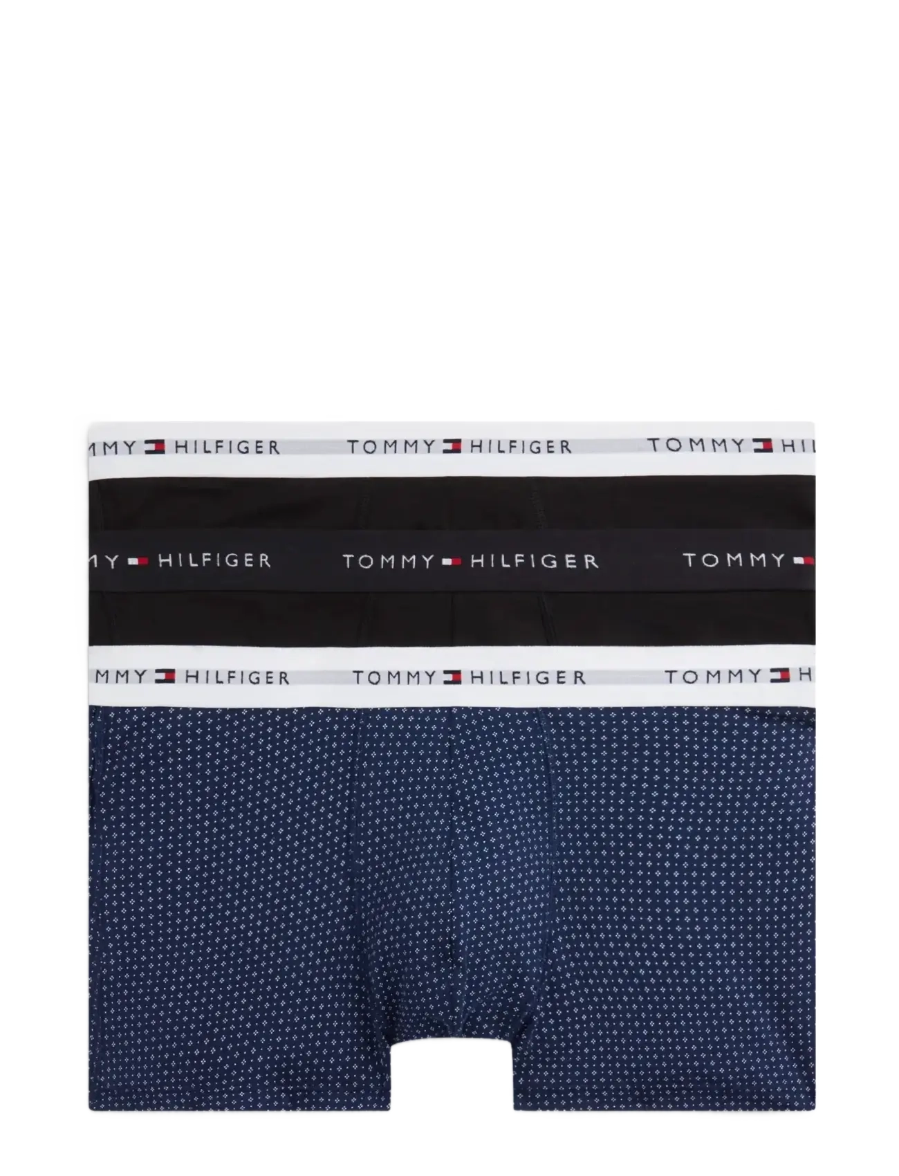 Tommy Hilfiger 3P TRUNK PRINT - Unterwäsche - BLK BLK MINI GEO / multi