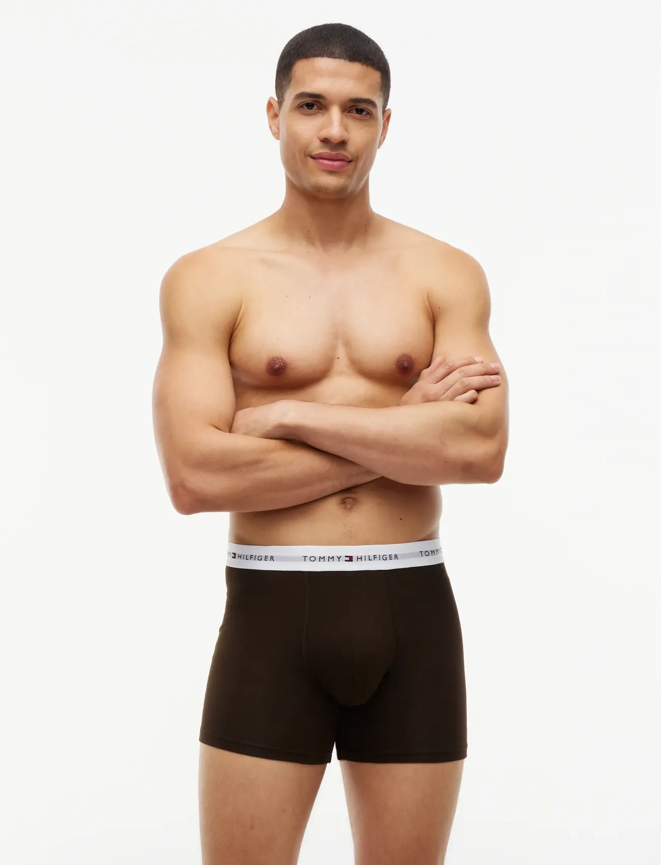 Tommy Hilfiger - 3P BOXER BRIEF - unterhosen im multipack - utility olive dark coffee desert - 0