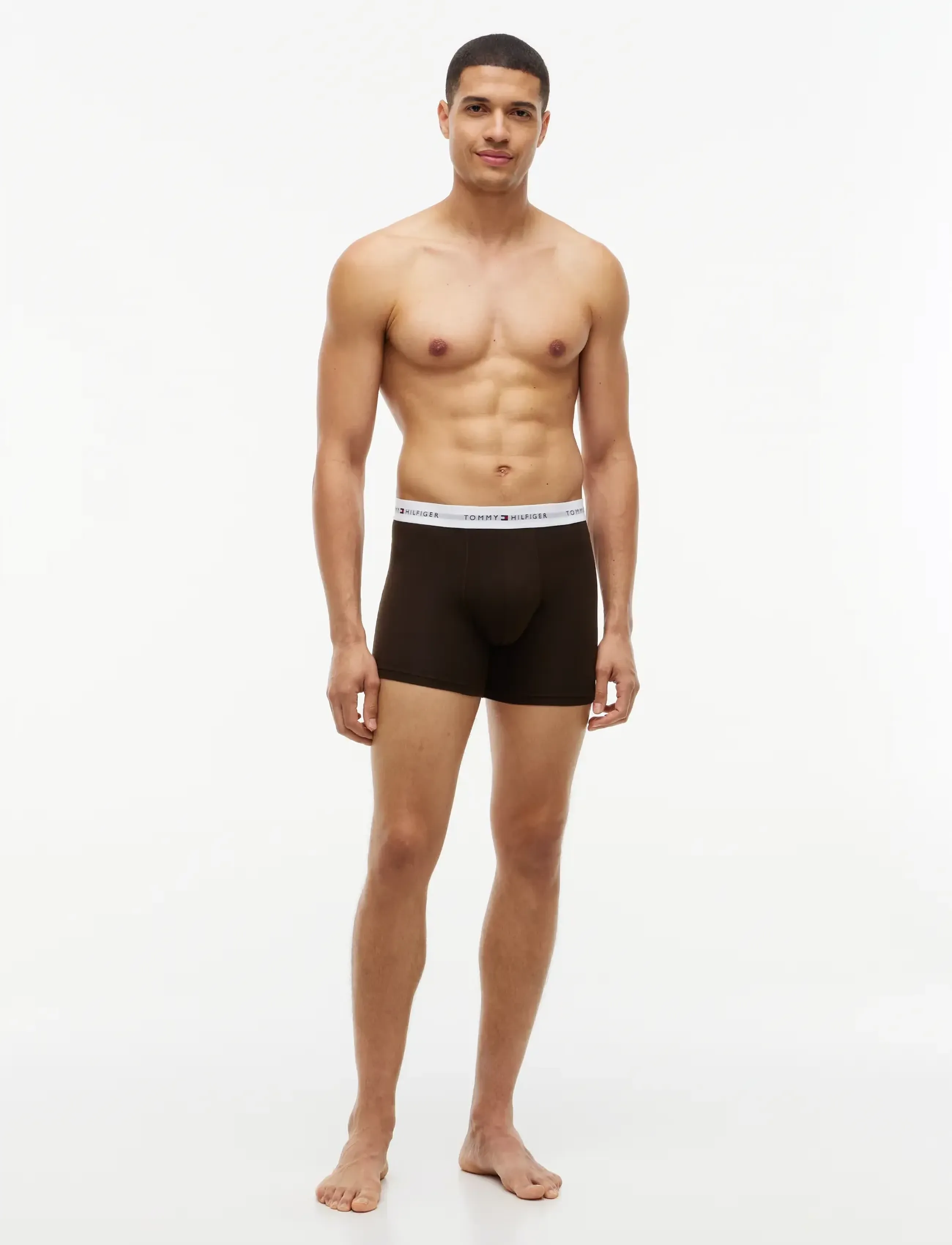 Tommy Hilfiger - 3P BOXER BRIEF - unterhosen im multipack - utility olive dark coffee desert - 2