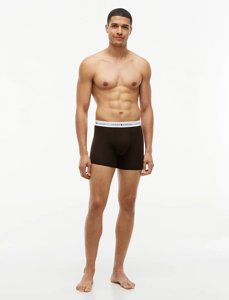 Tommy Hilfiger - 3P BOXER BRIEF - unterhosen im multipack - utility olive dark coffee desert - 2