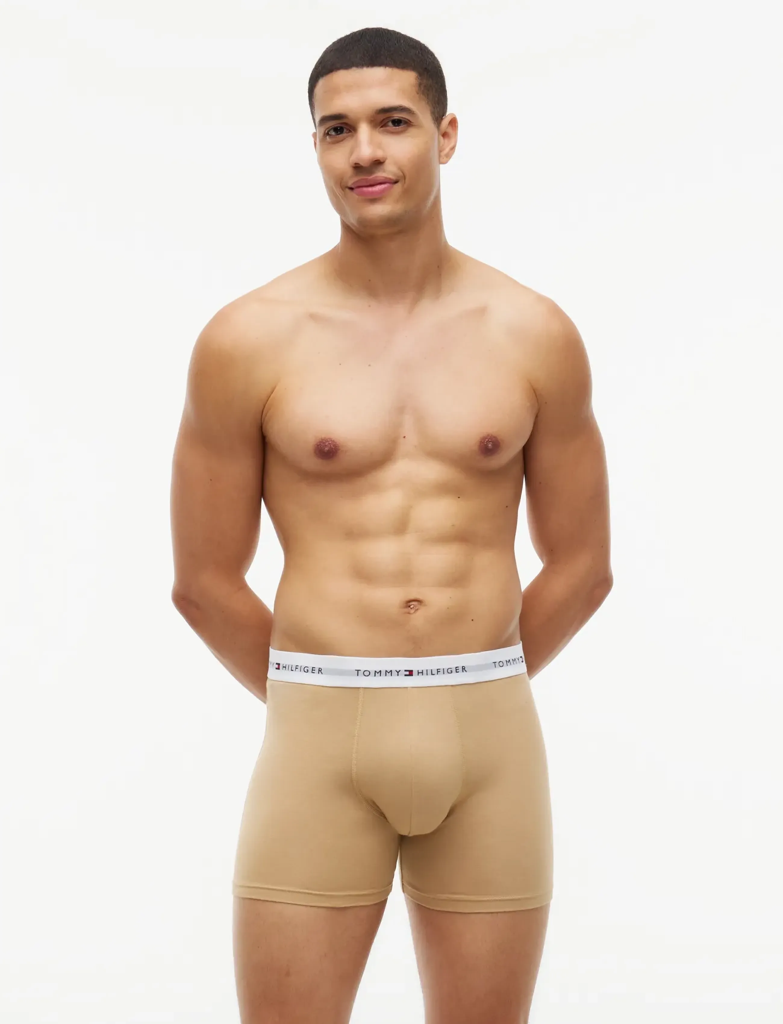 Tommy Hilfiger - 3P BOXER BRIEF - unterhosen im multipack - utility olive dark coffee desert - 4