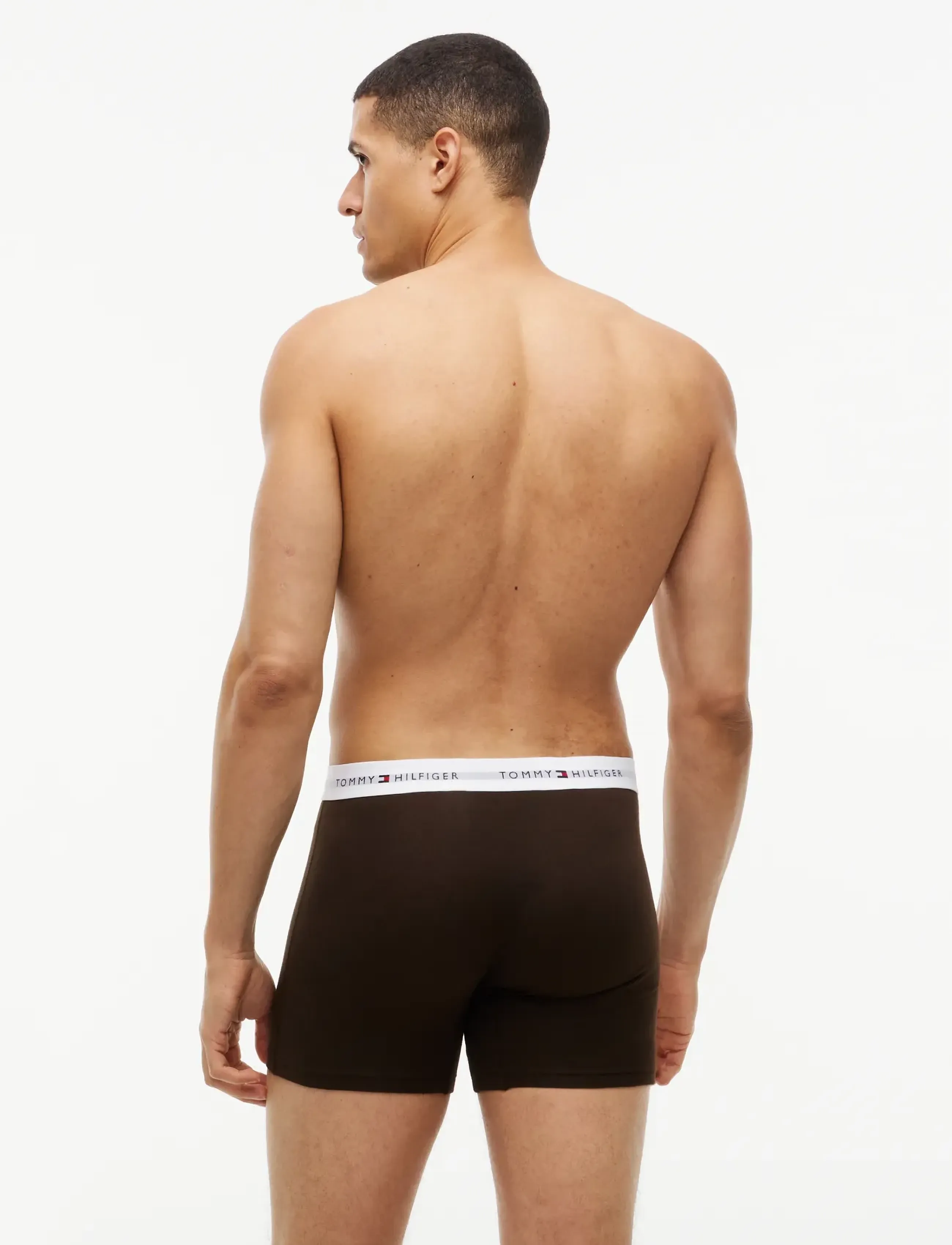 Tommy Hilfiger - 3P BOXER BRIEF - unterhosen im multipack - utility olive dark coffee desert - 5