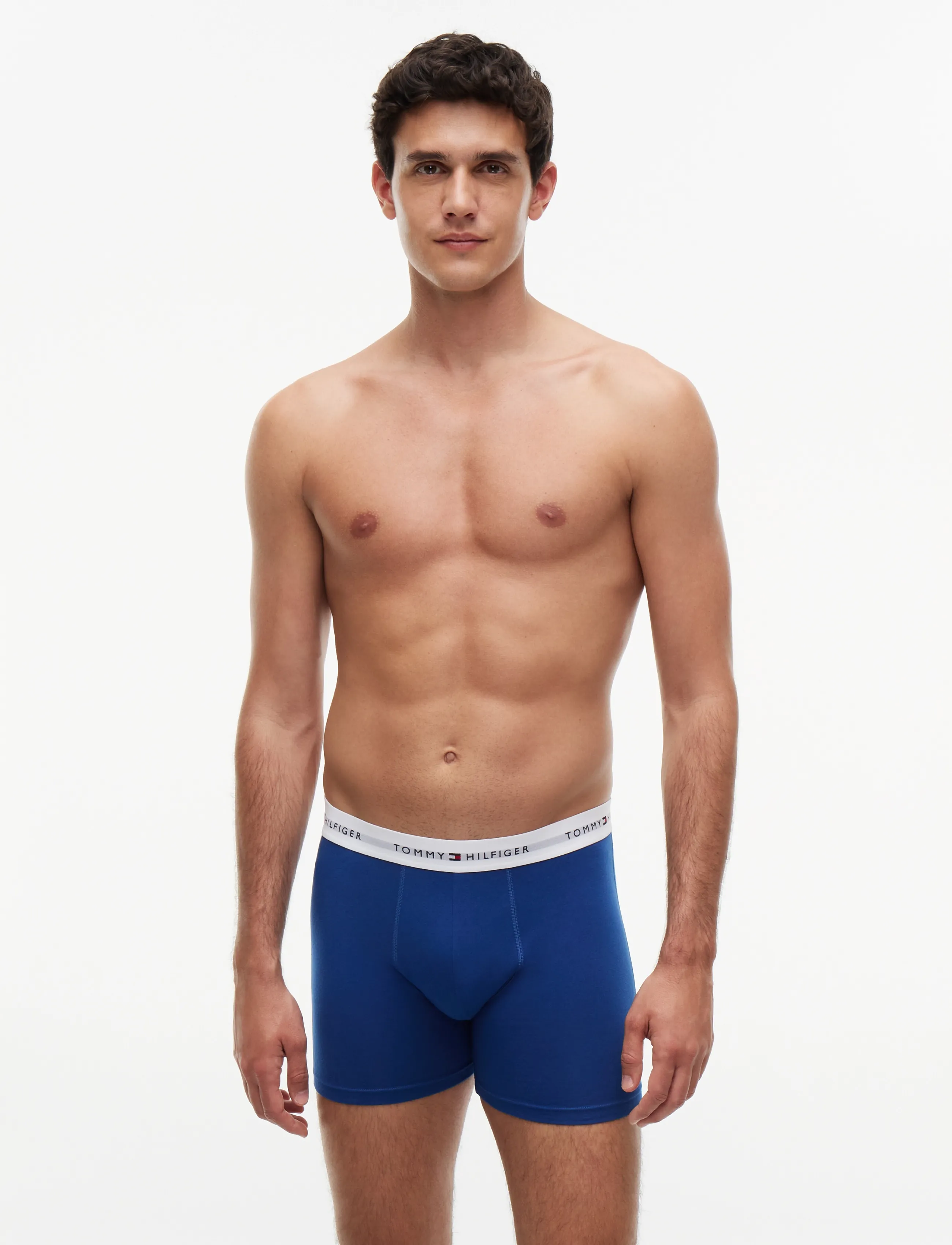 Tommy Hilfiger 3P Boxer Brief, XXL, Underwear, Grün - Boxers, Männerswear
