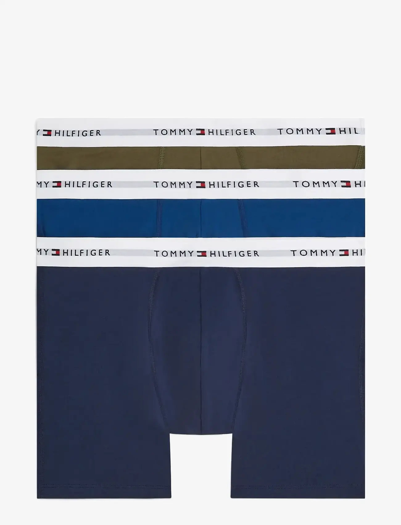 Tommy Hilfiger - 3P BOXER BRIEF - multipack underbukser - arm grn wdg blu ptch blu - 1